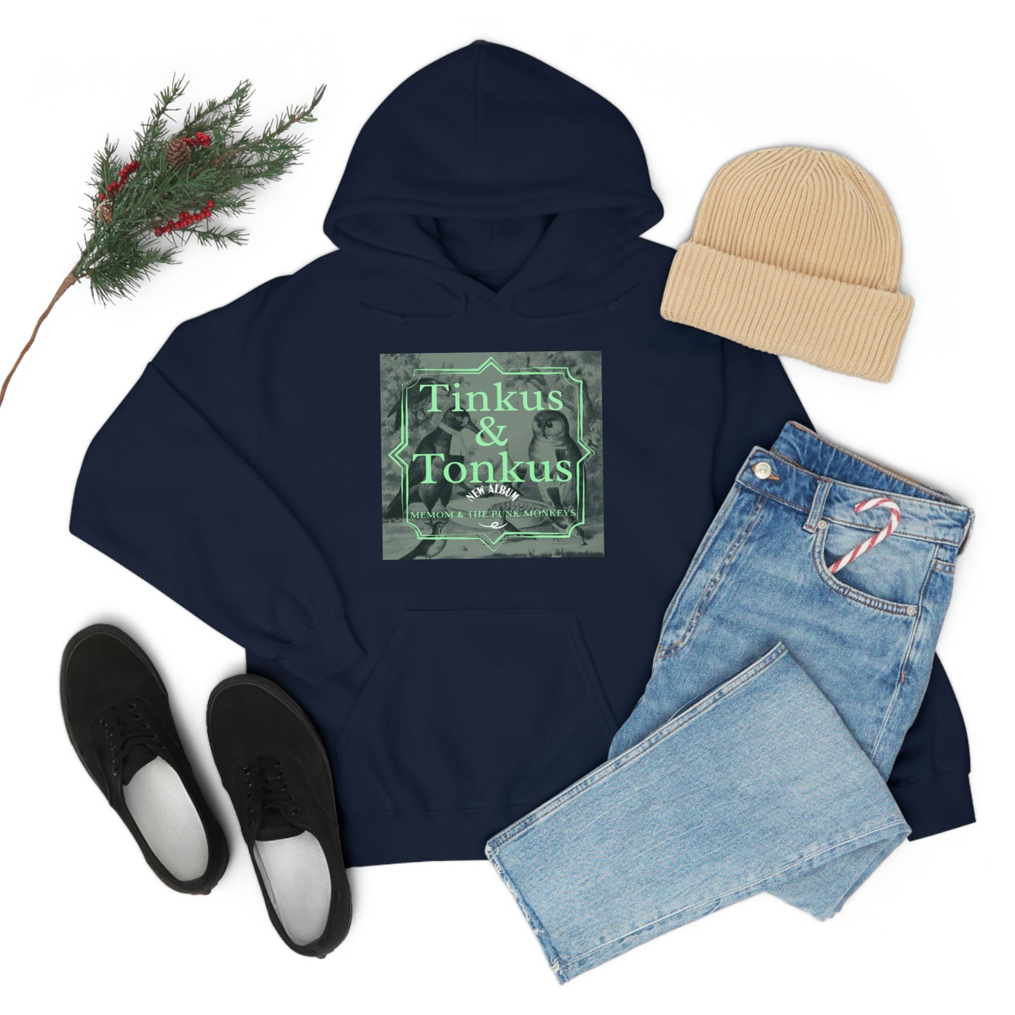 Tinkus & Tonkus Unisex Heavy Blend™ Hooded Sweatshirt