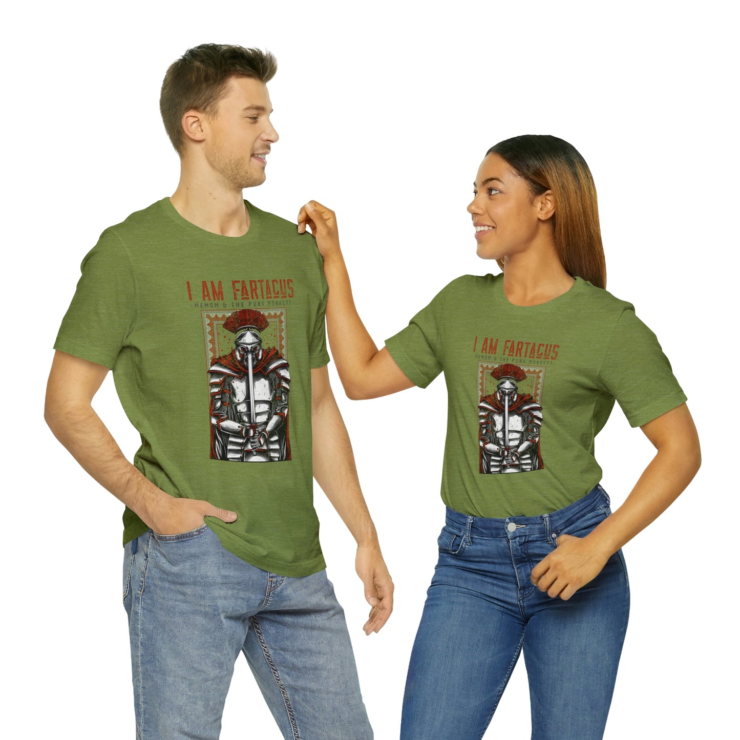 I Am Fartacus Unisex Jersey Short Sleeve Tee