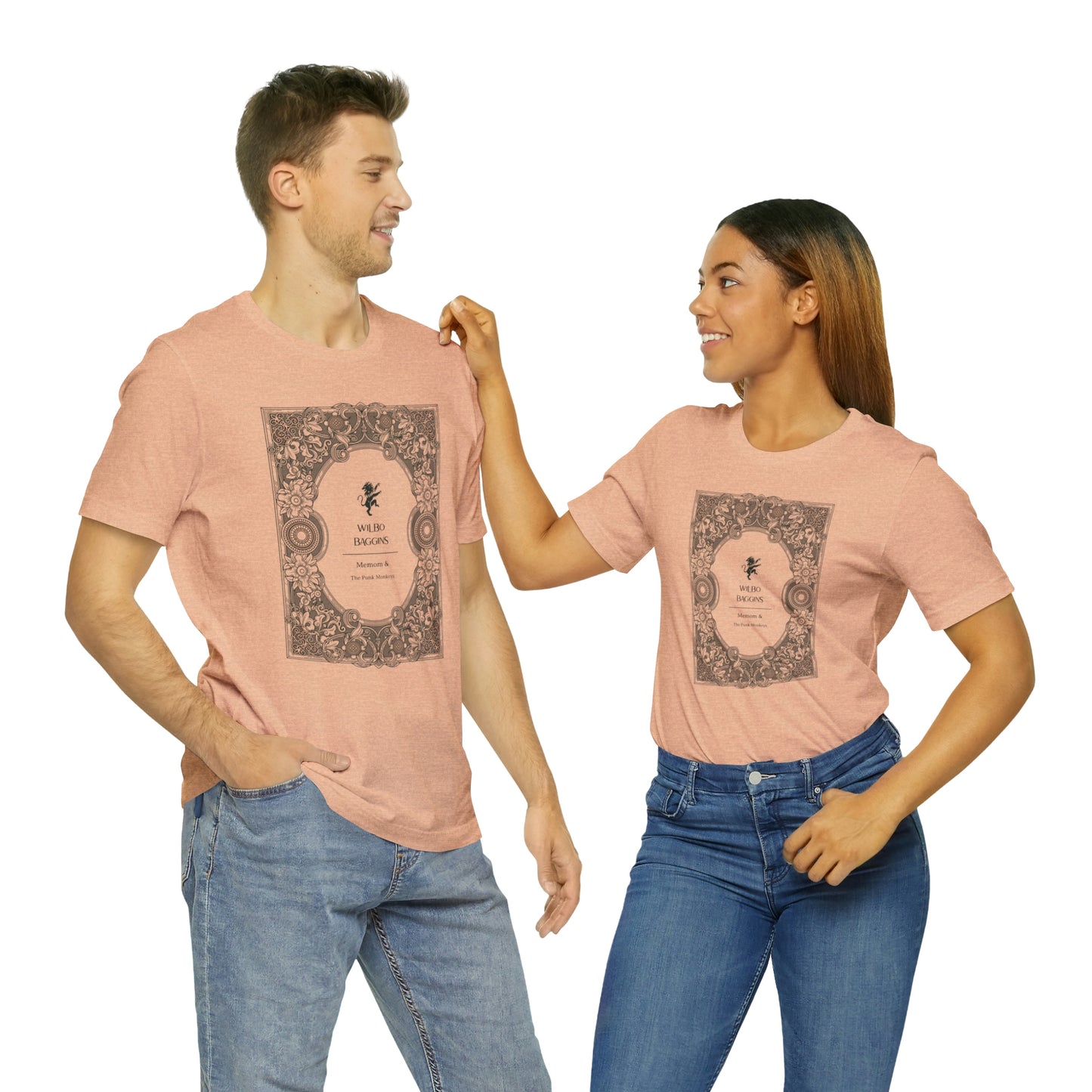 Willbo Baggins Unisex Jersey Short Sleeve Tee