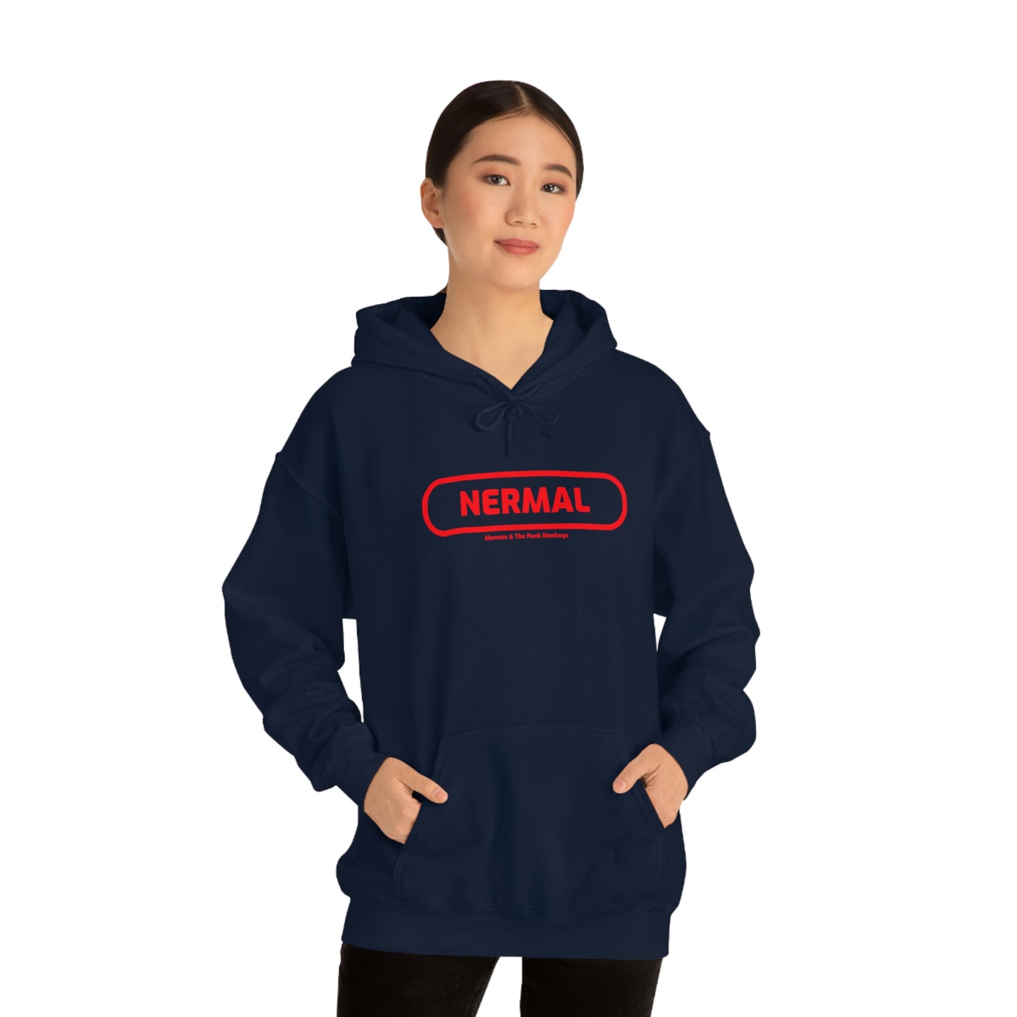 Nermal Unisex Heavy Blend™ Hooded Sweatshirt