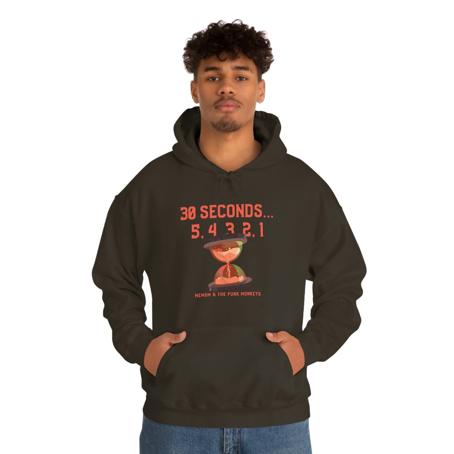 30 Seconds...5,4,3,2,1 Unisex Heavy Blend™ Hooded Sweatshirt