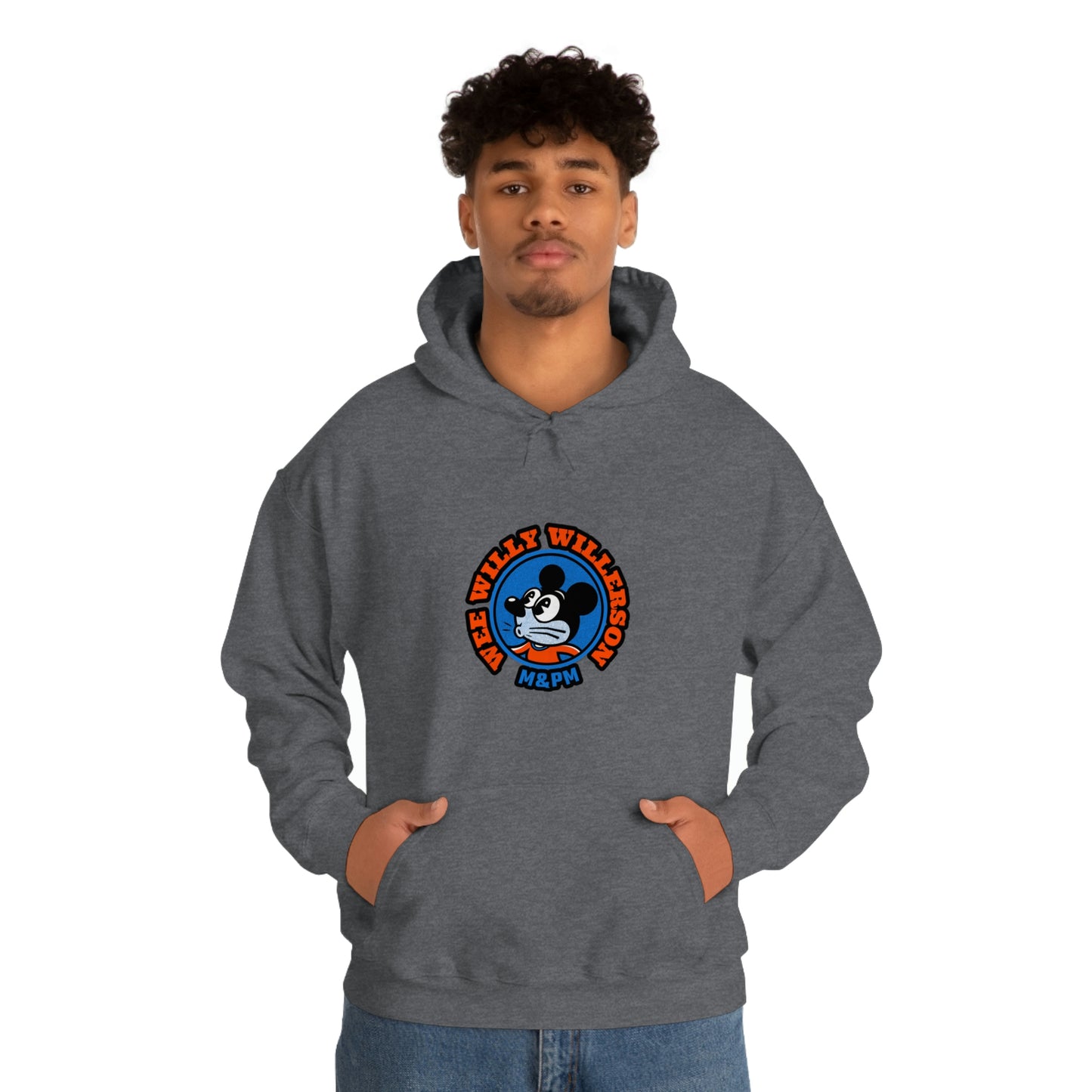 Wee Willy Willerson Unisex Heavy Blend™ Hooded Sweatshirt