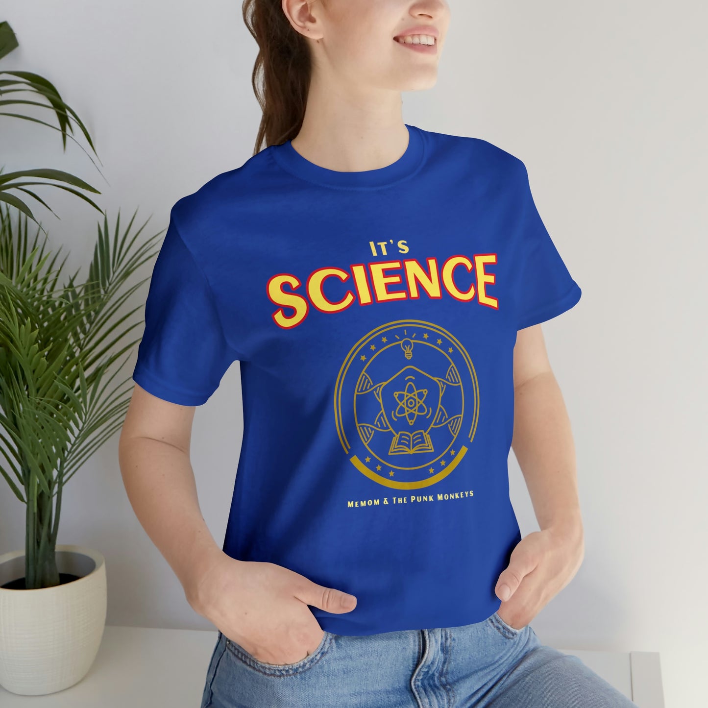 It's Science Unisex Jersey Short Sleeve Tee