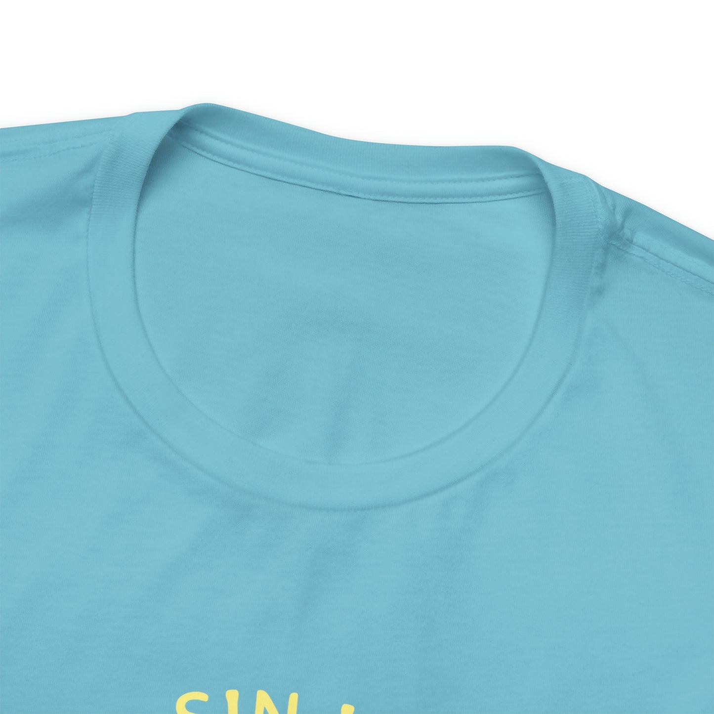 Sin is Contagious Unisex Jersey Short Sleeve Tee