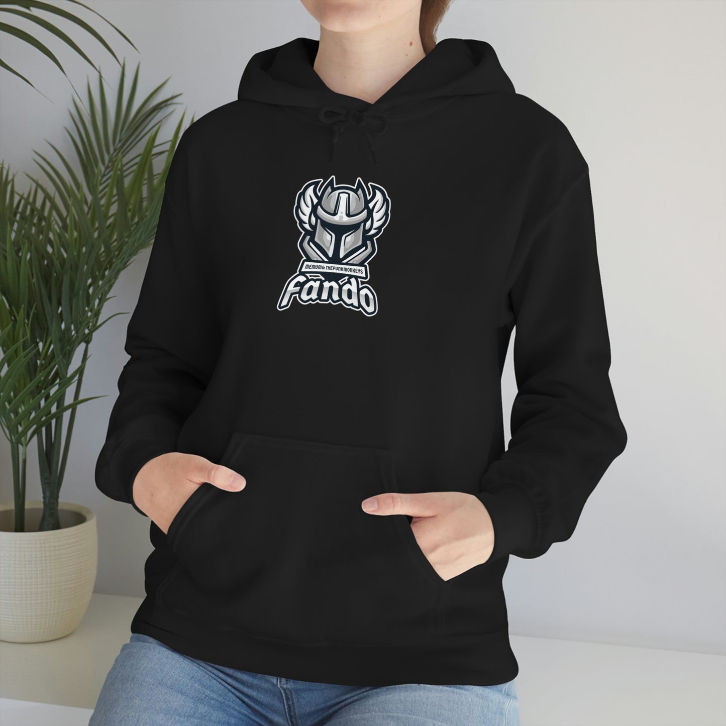 Fando Unisex Heavy Blend™ Hooded Sweatshirt