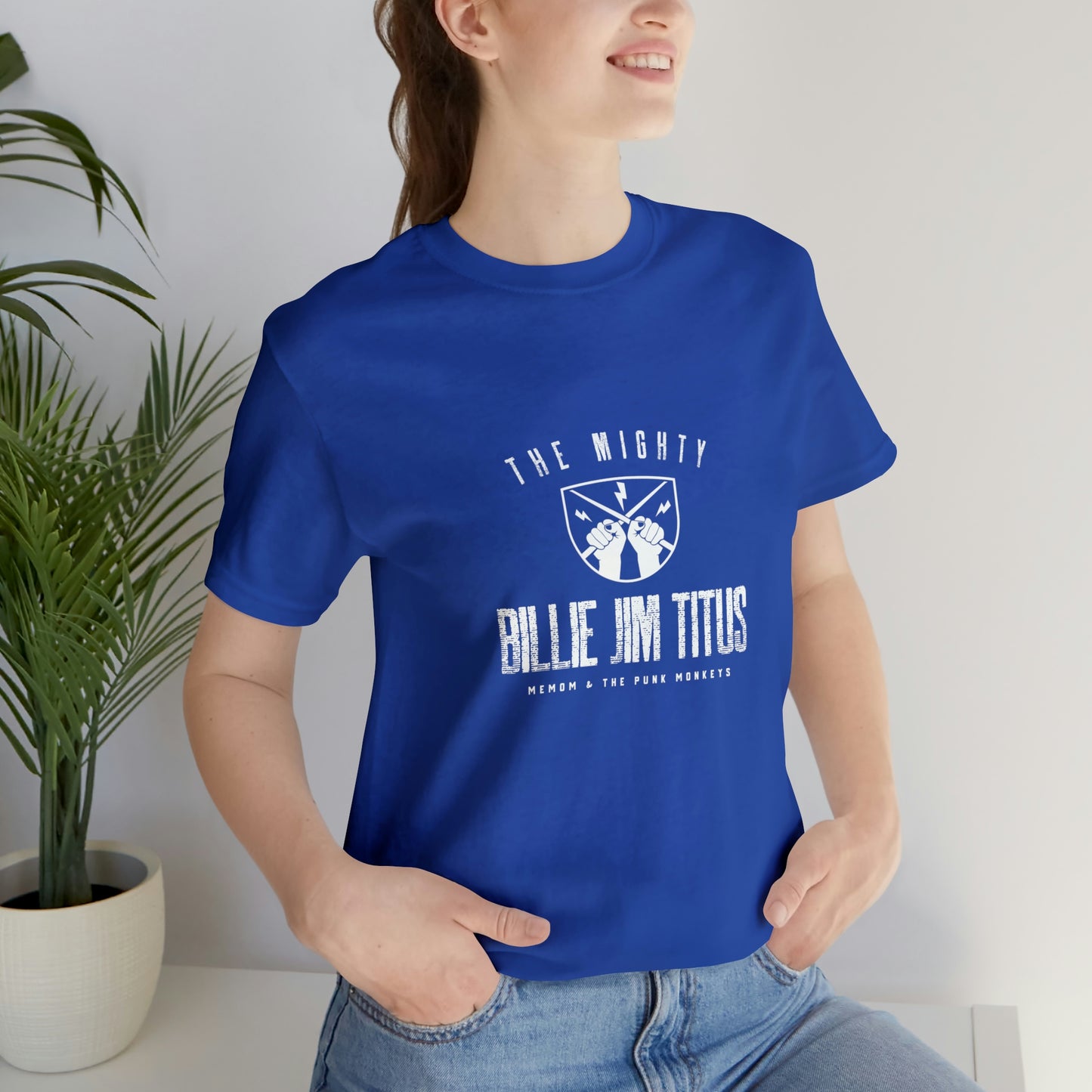 Billie Jim Titus Unisex Jersey Short Sleeve Tee