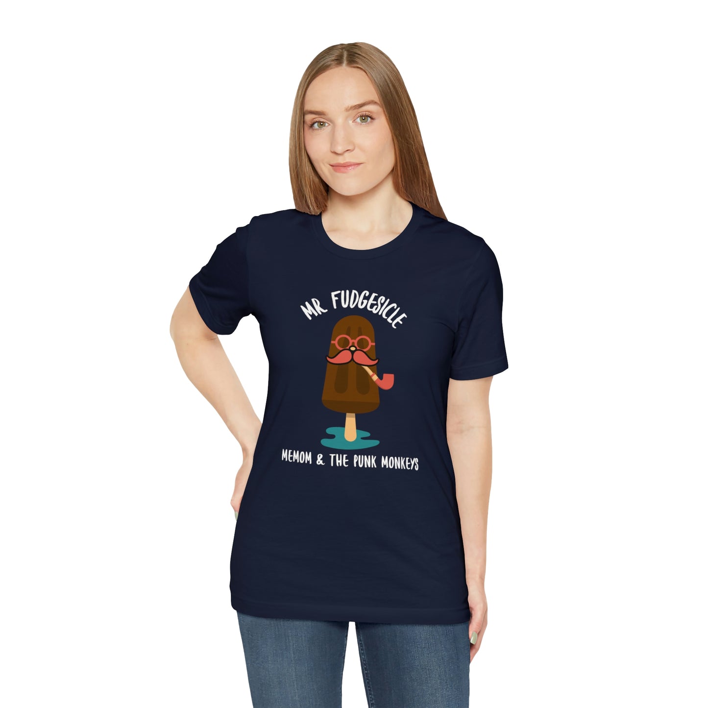 Mr. Fudgesicle Unisex Jersey Short Sleeve Tee