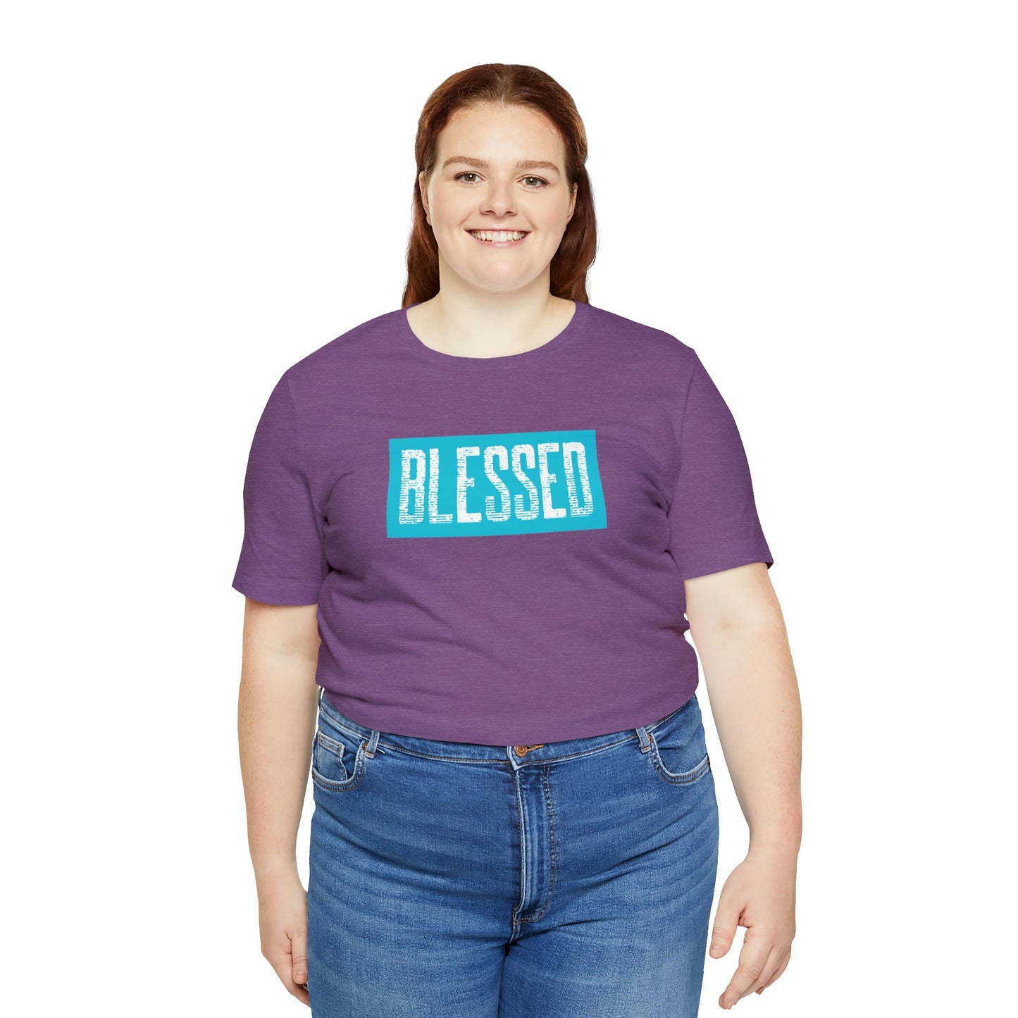 Blessed Urban Unisex Jersey Short Sleeve Tee