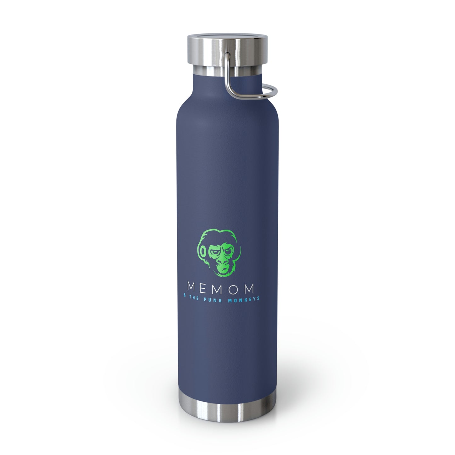 Memom & The Punk Monkeys 22oz Vacuum Insulated Bottle