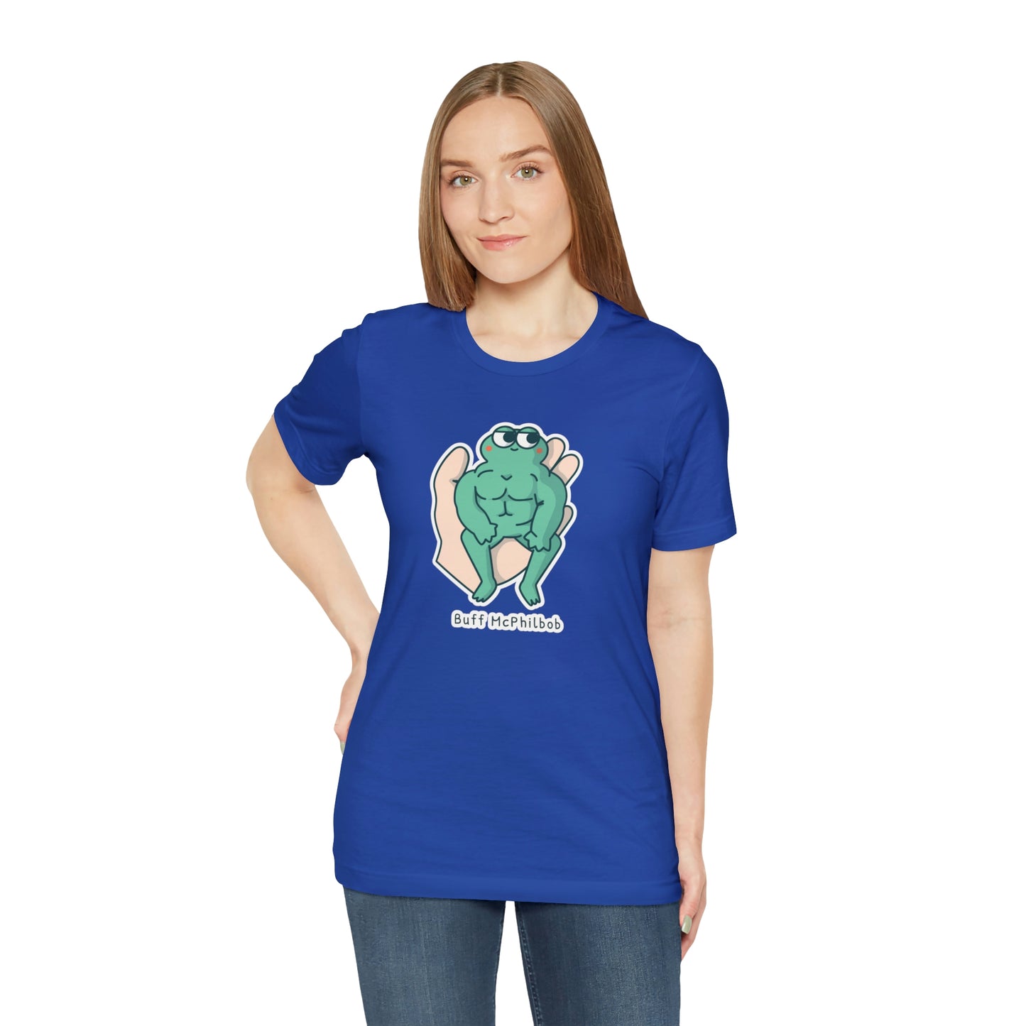 Buff McPhilbob Unisex Jersey Short Sleeve Tee