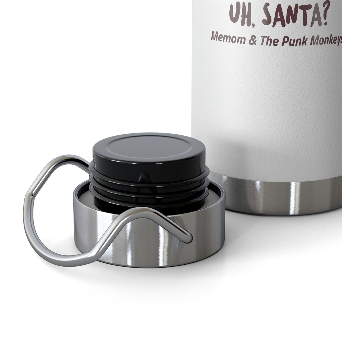 Uh, Santa 22oz Vacuum Insulated Bottle