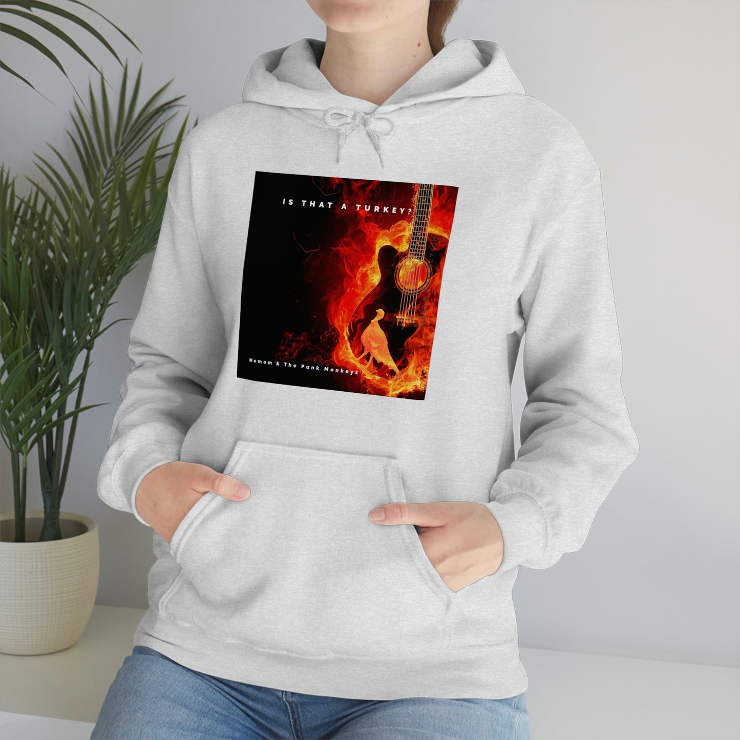 Is That a Turkey? Unisex Heavy Blend™ Hooded Sweatshirt