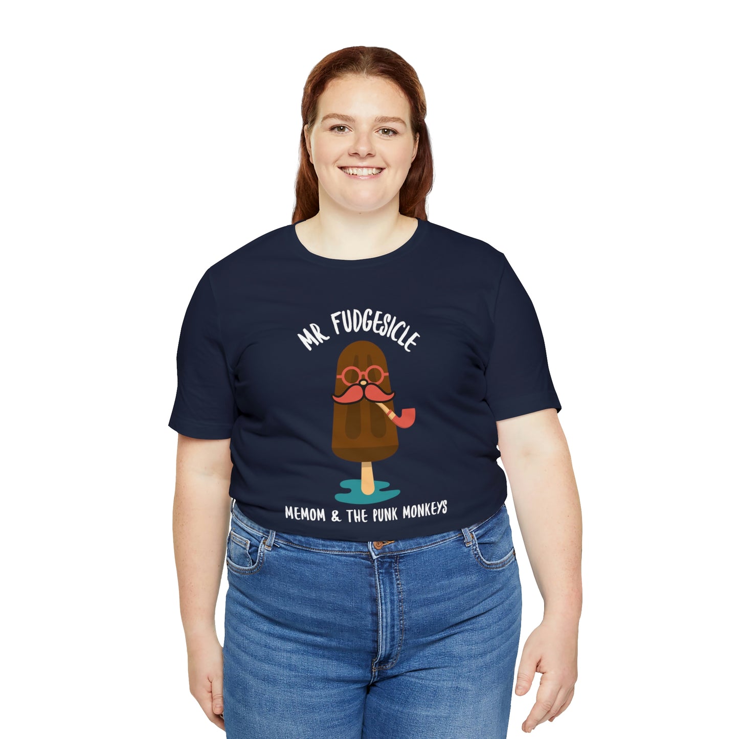 Mr. Fudgesicle Unisex Jersey Short Sleeve Tee