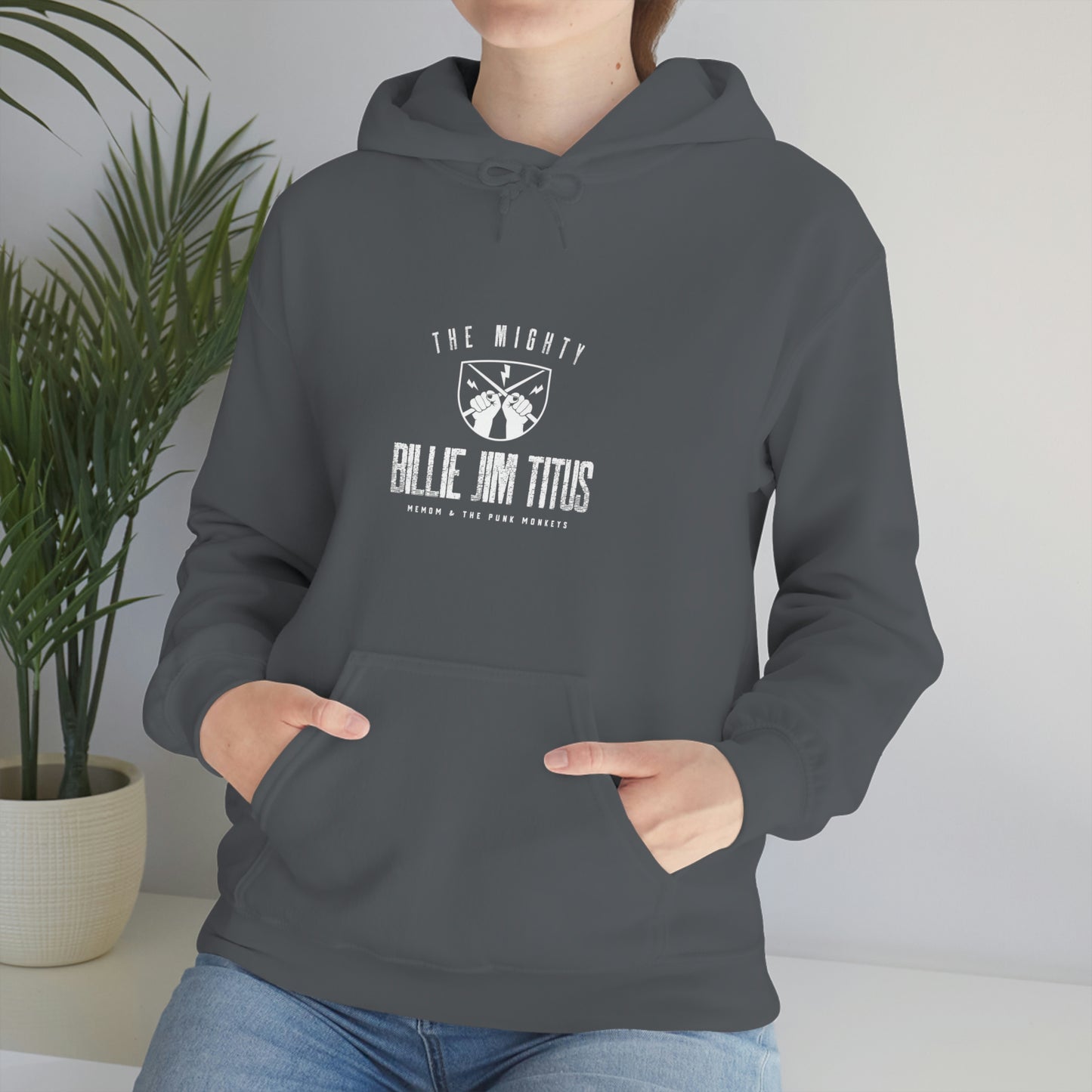 Billie Jim Titus Unisex Heavy Blend™ Hooded Sweatshirt