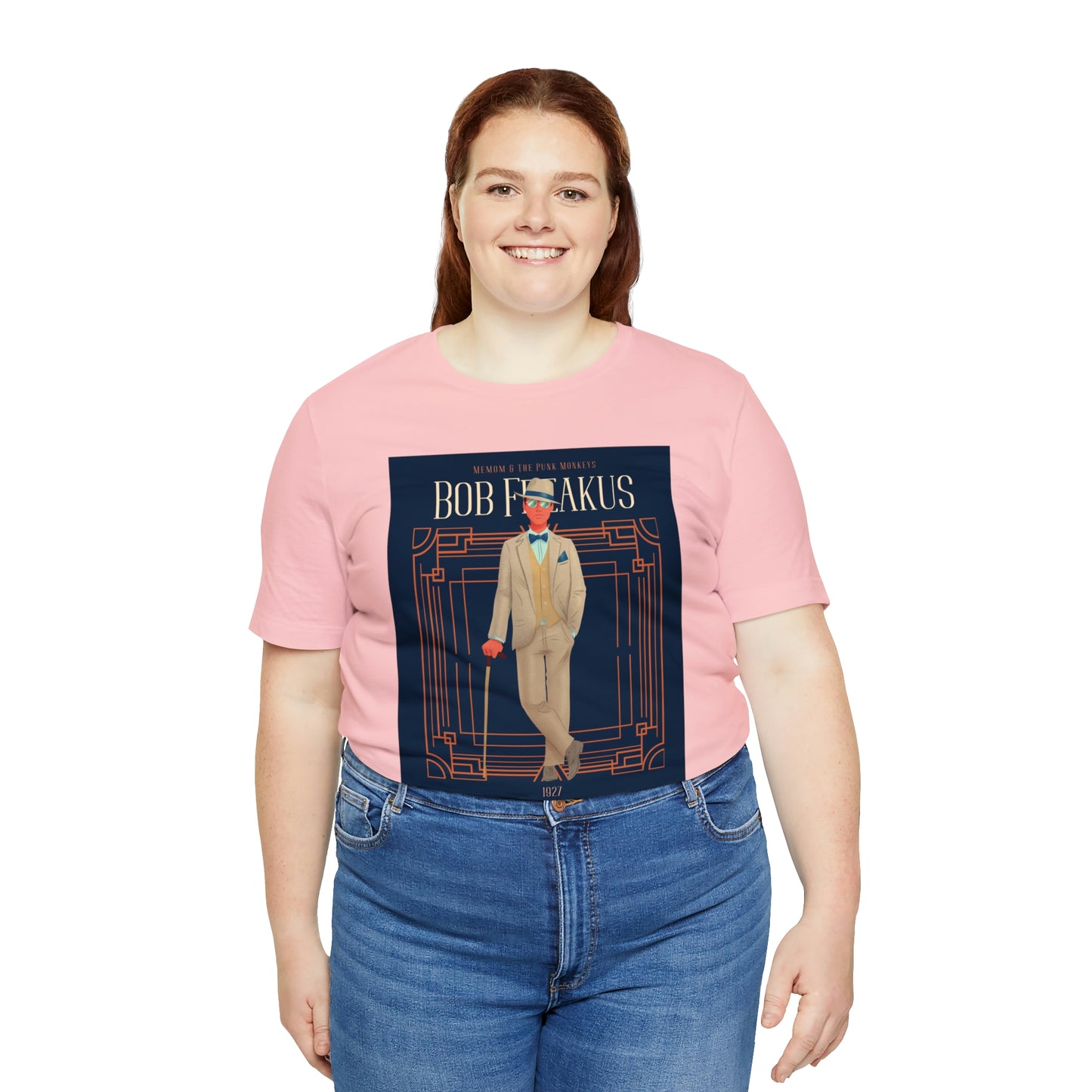 Bob Freakus Unisex Jersey Short Sleeve Tee