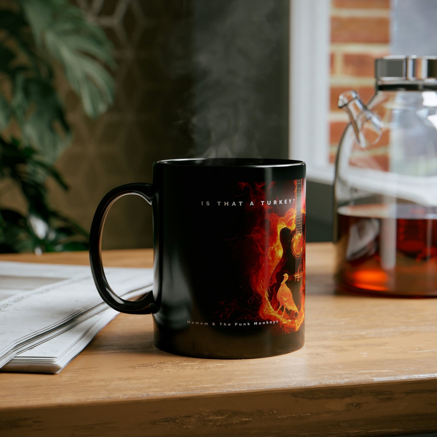 Is That a Turkey? 11oz Black Mug
