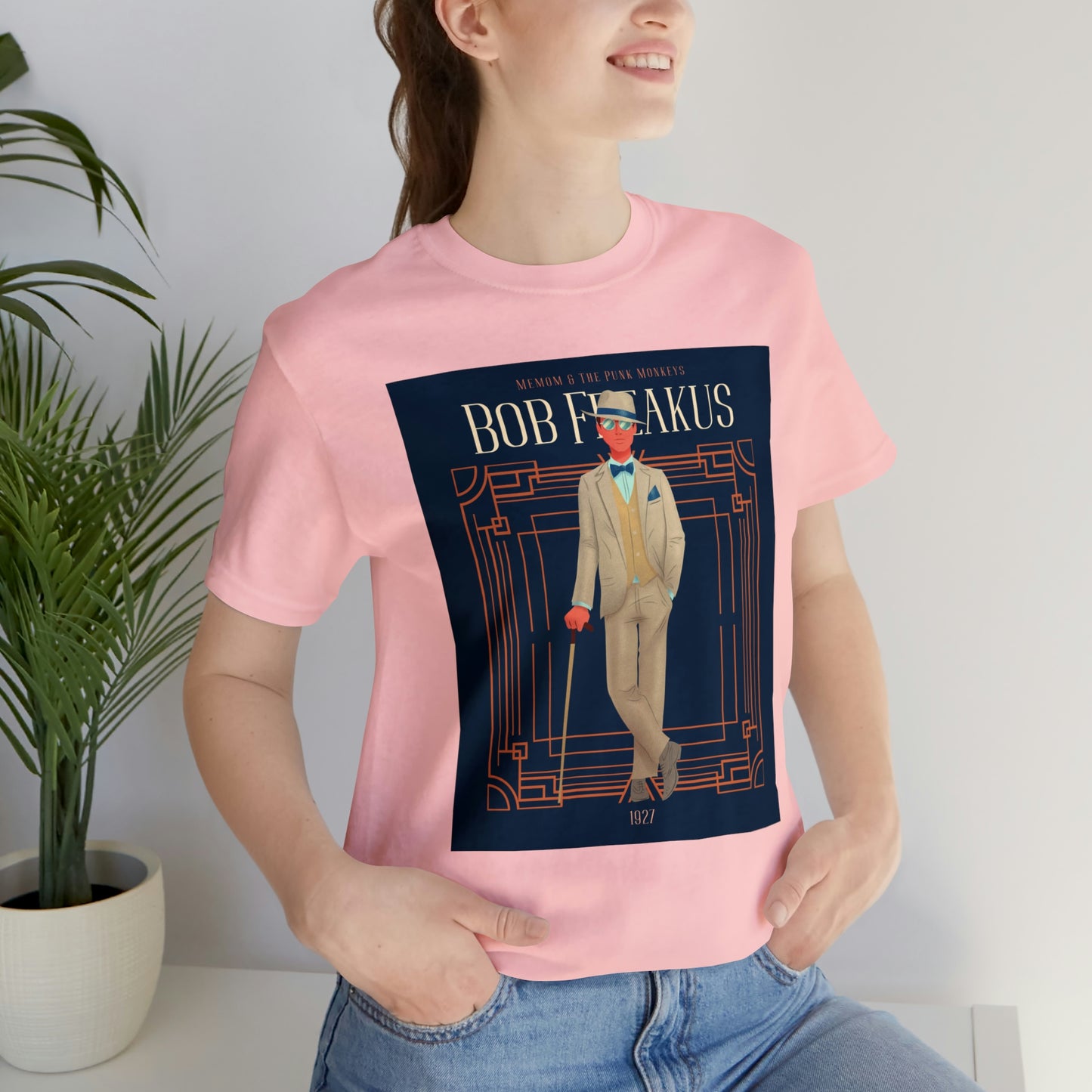 Bob Freakus Unisex Jersey Short Sleeve Tee