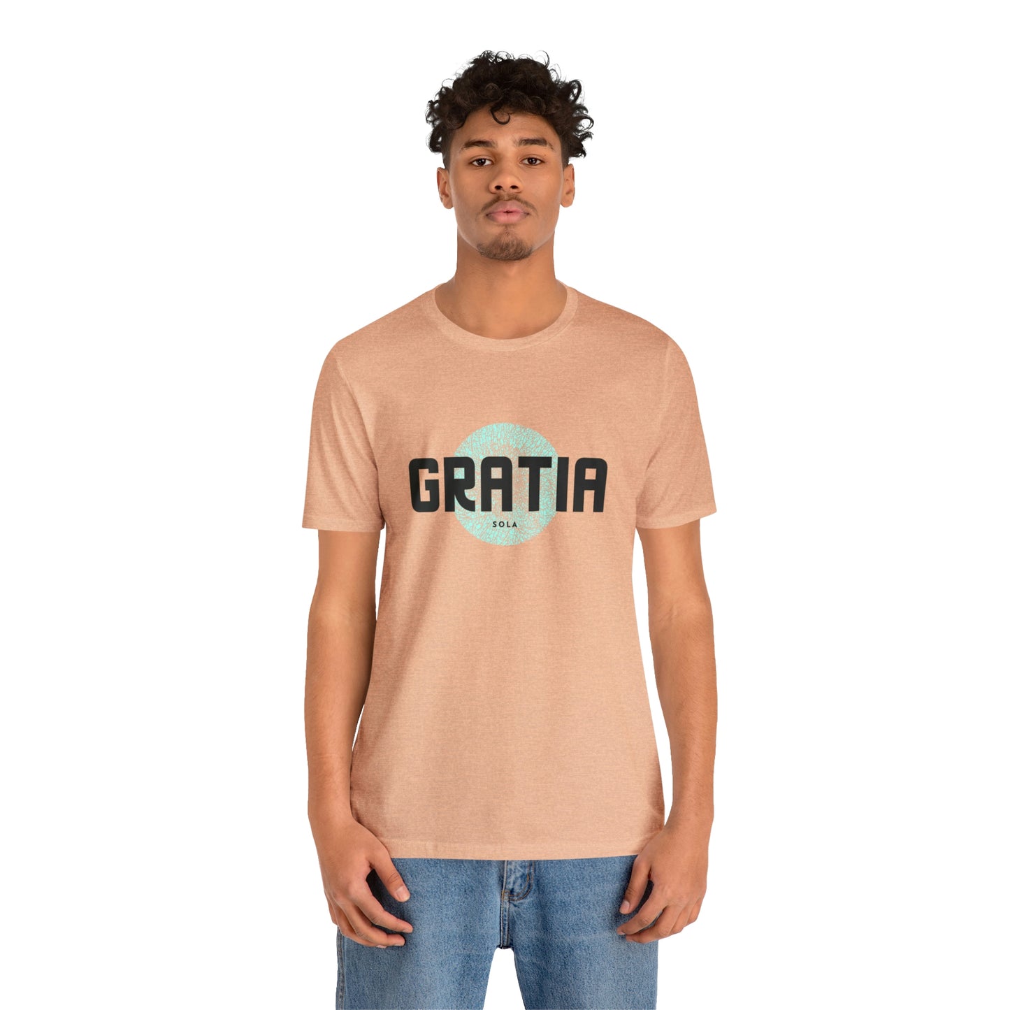 Sola Gratia Unisex Jersey Short Sleeve Tee
