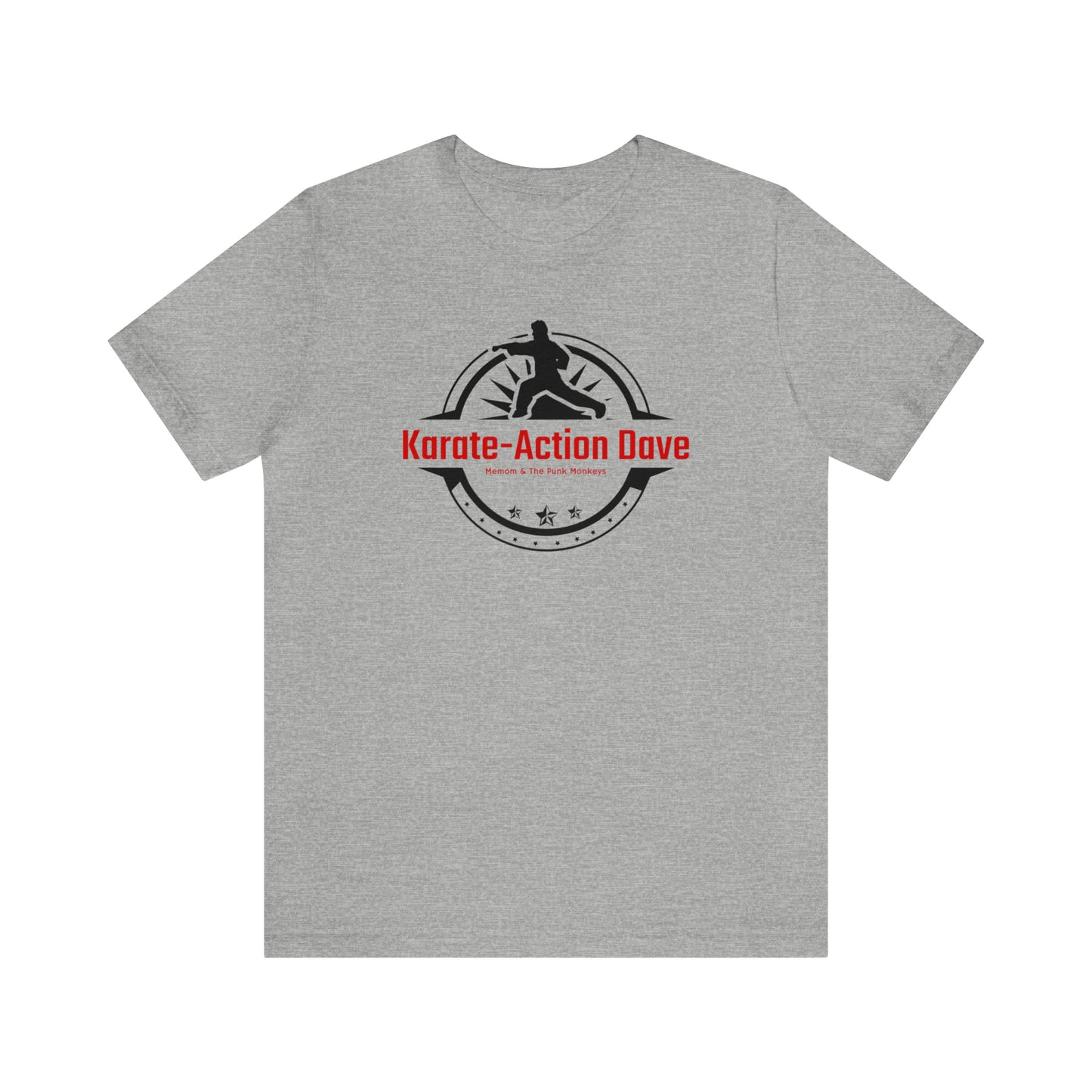 Karate Action Dave Unisex Jersey Short Sleeve Tee