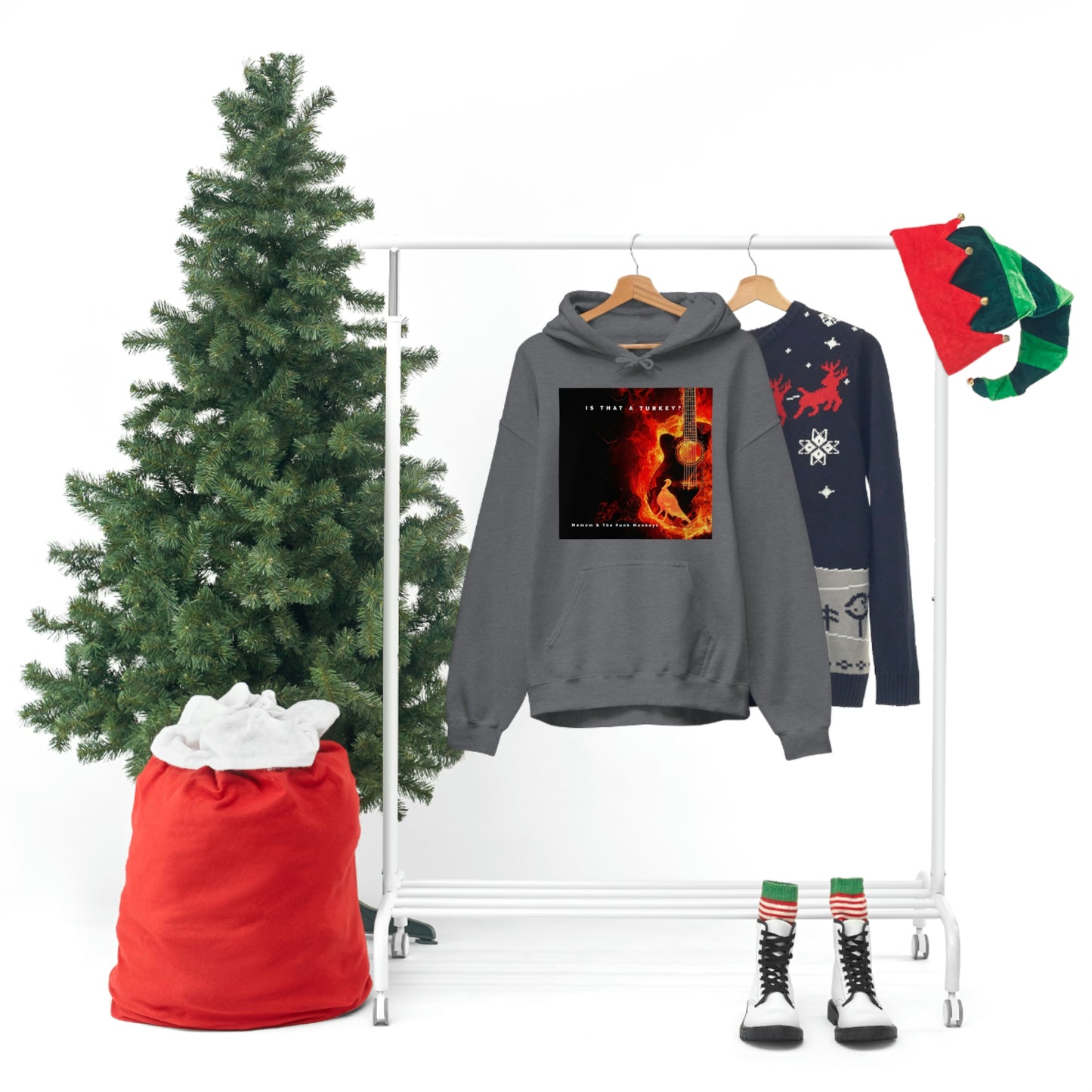 Is That a Turkey? Unisex Heavy Blend™ Hooded Sweatshirt