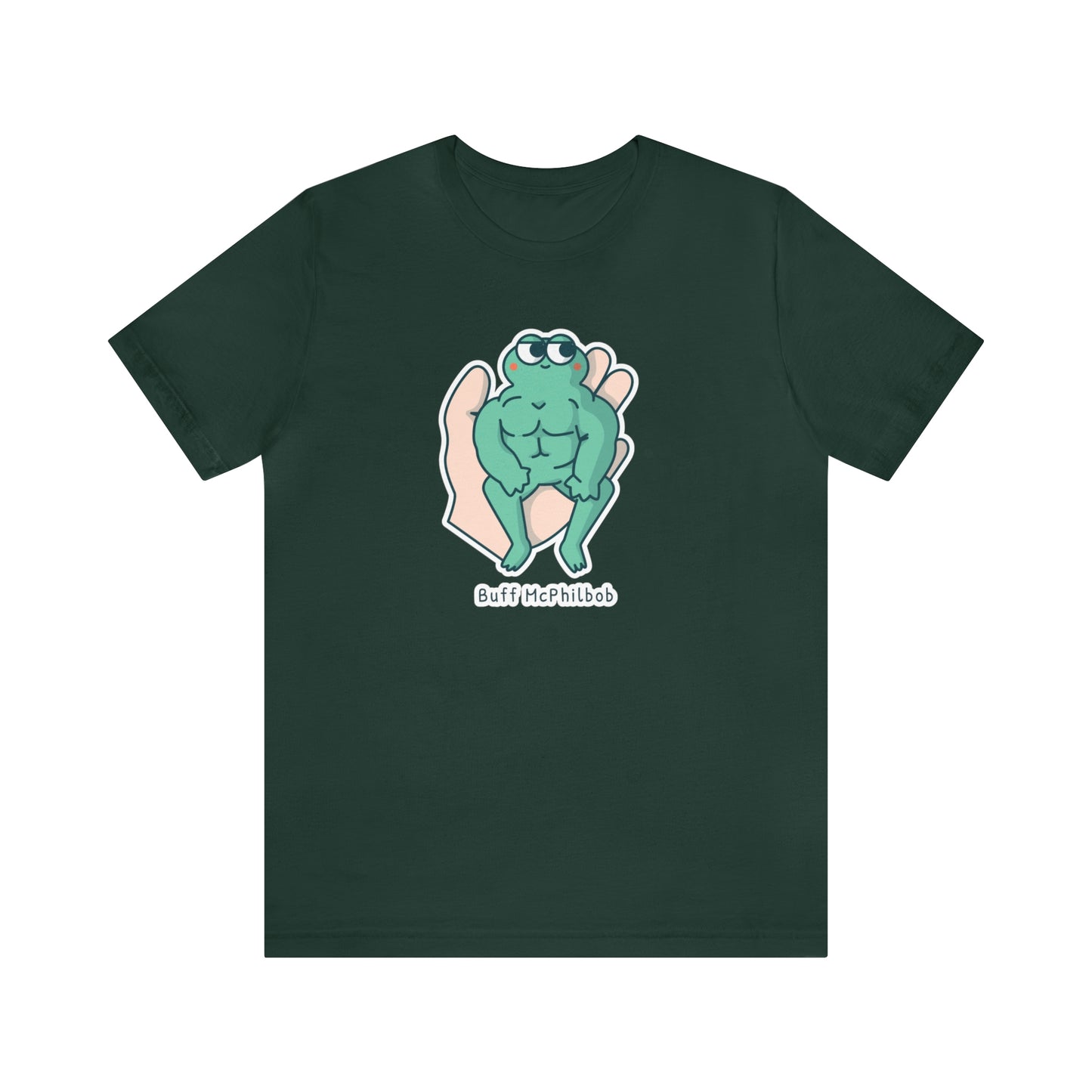 Buff McPhilbob Unisex Jersey Short Sleeve Tee