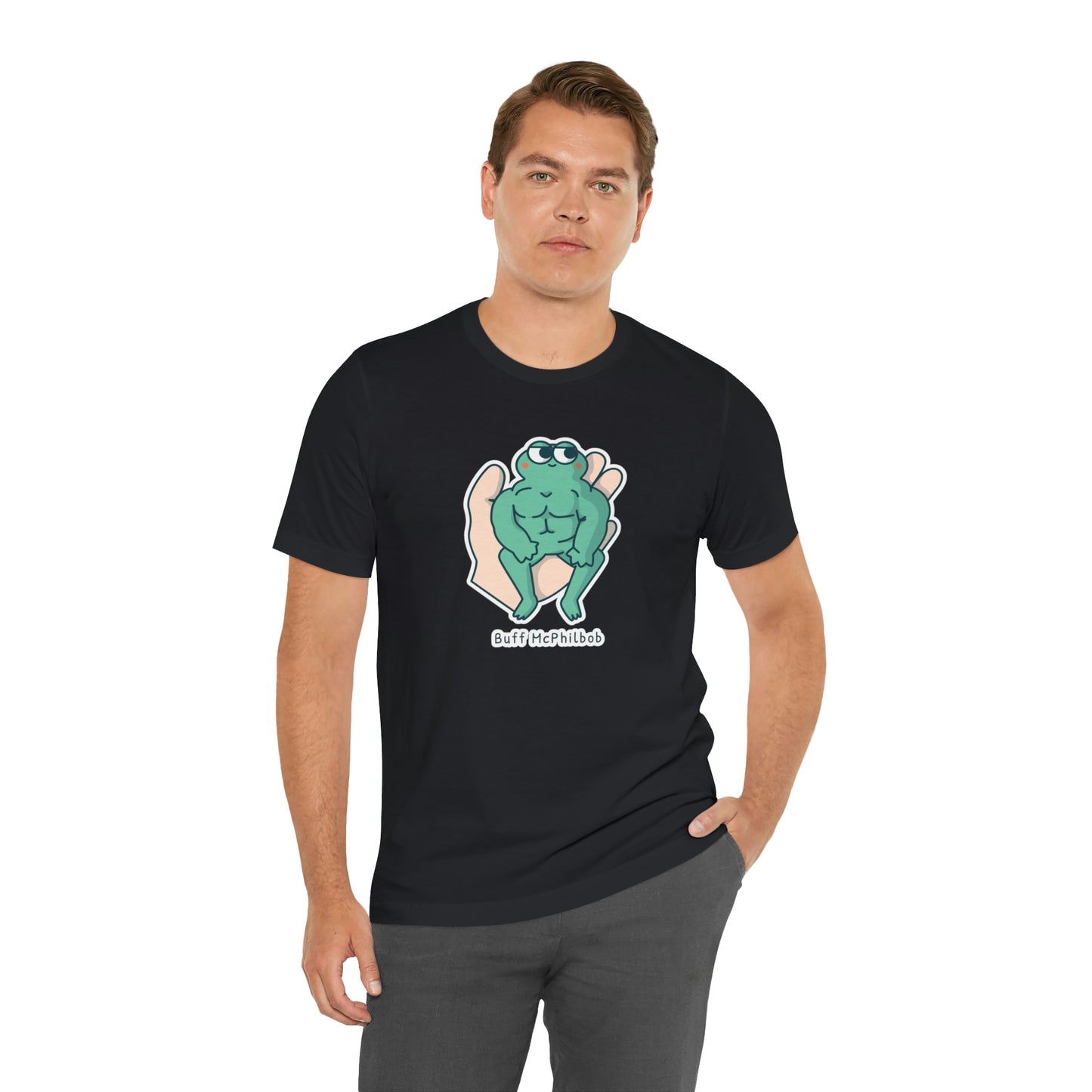 Buff McPhilbob Unisex Jersey Short Sleeve Tee