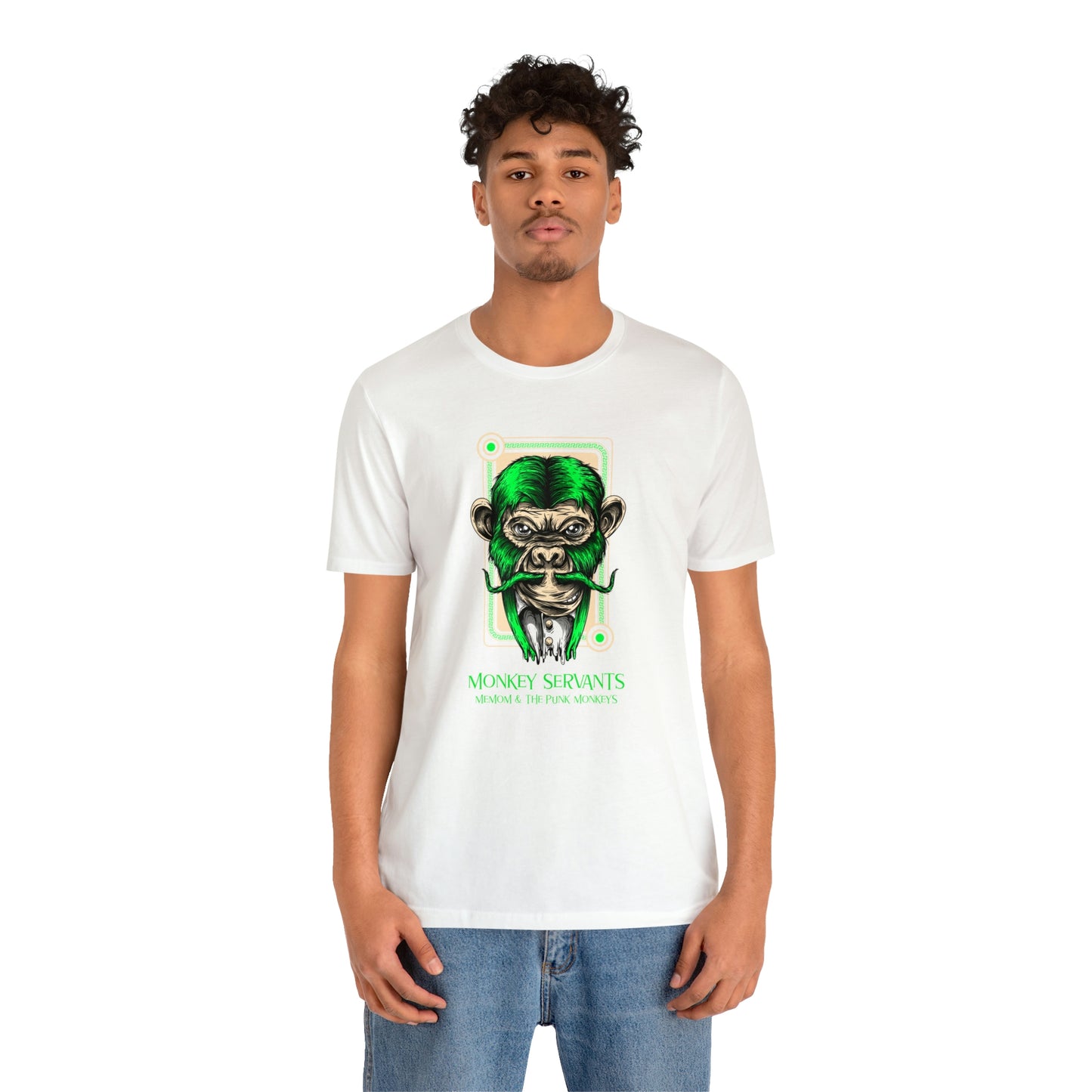 Monkey Servants Unisex Jersey Short Sleeve Tee