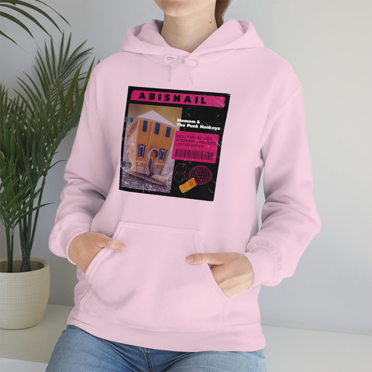 Abisnail Unisex Heavy Blend™ Hooded Sweatshirt