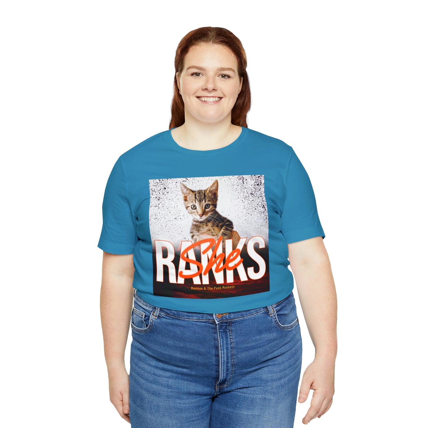 She Ranks Unisex Jersey Short Sleeve Tee