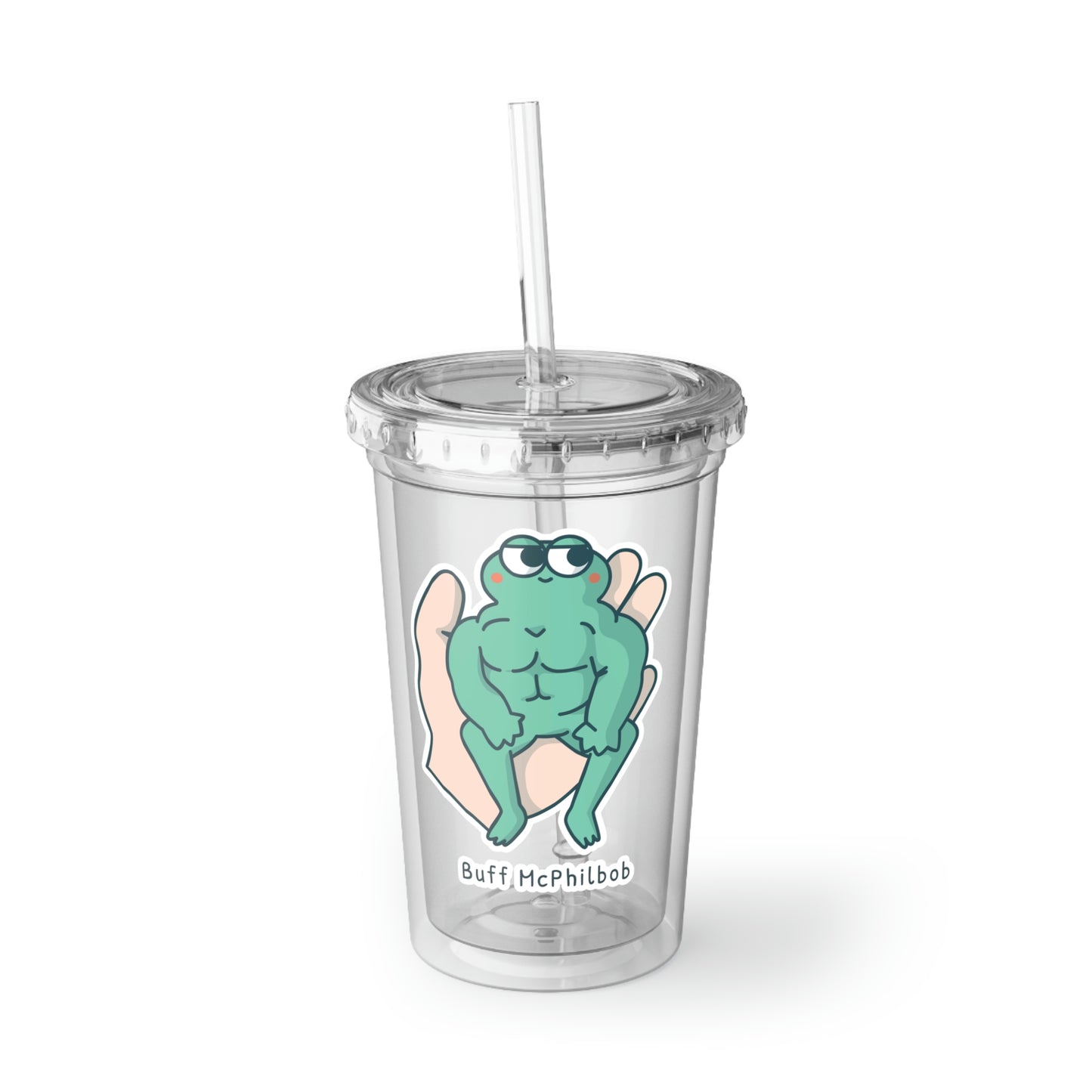 Buff McPhilbob Suave Acrylic Cup