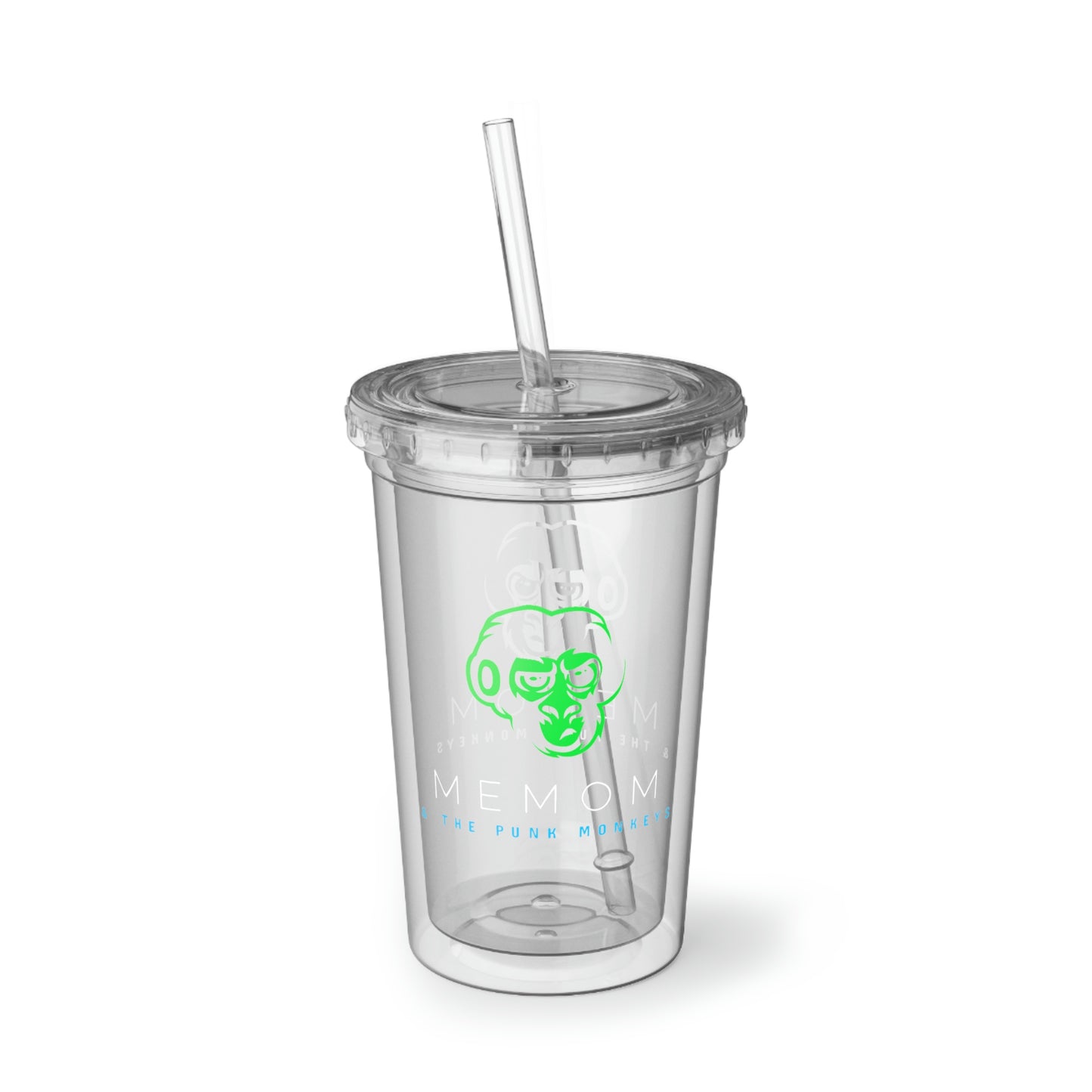 Memom & The Punk Monkeys Suave Acrylic Cup