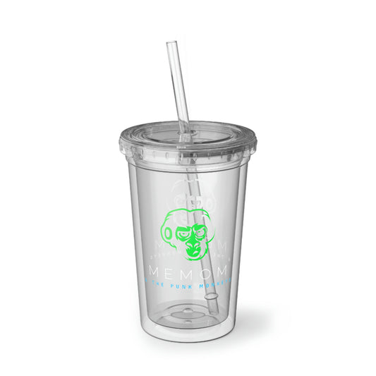 Memom & The Punk Monkeys Suave Acrylic Cup