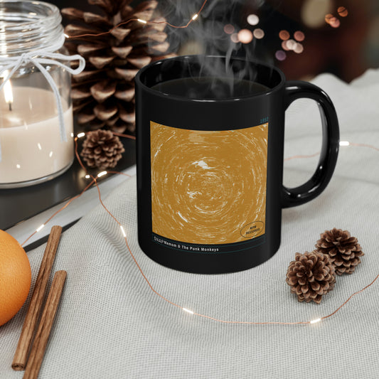 Snap! 11oz Black Mug