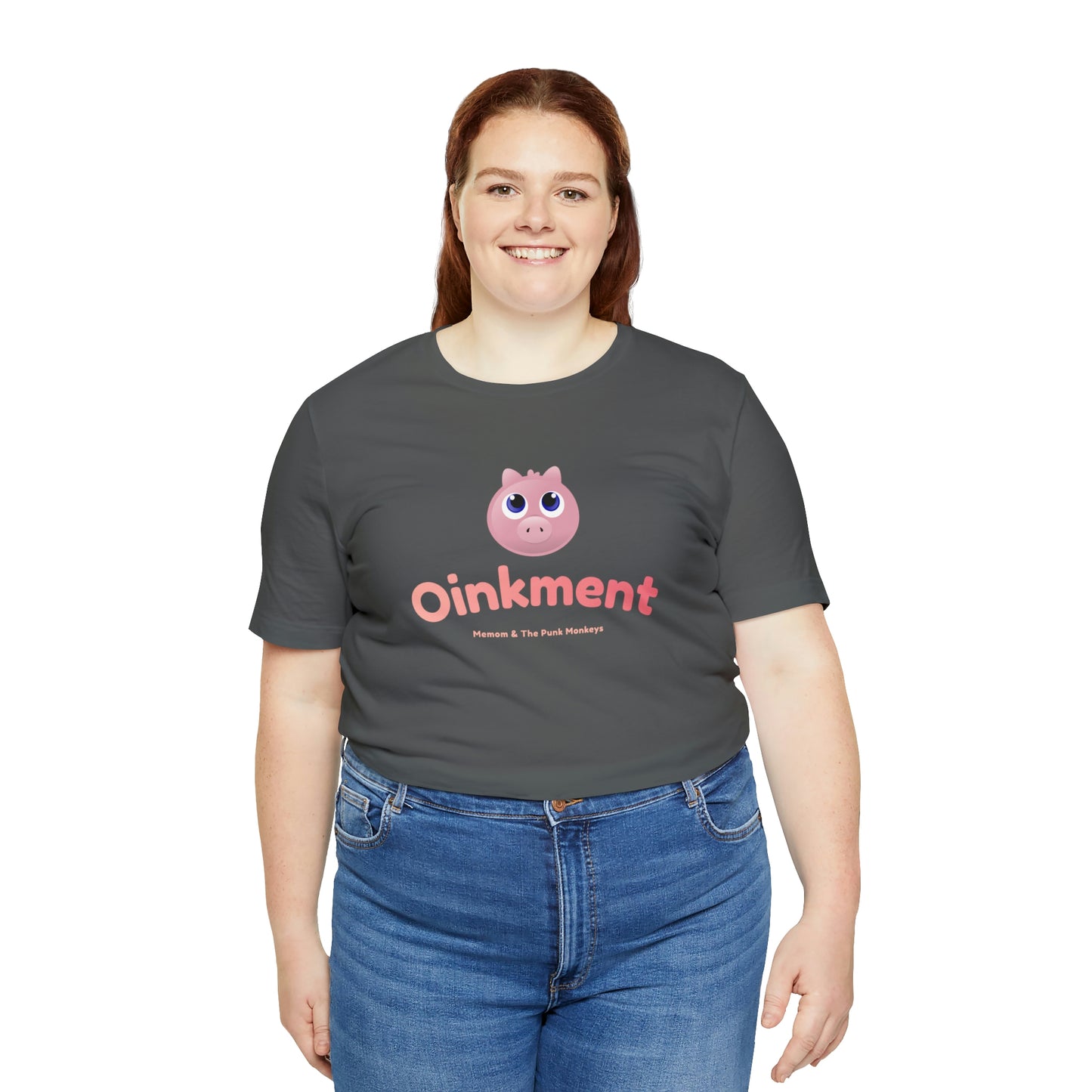 Oinkment Unisex Jersey Short Sleeve Tee