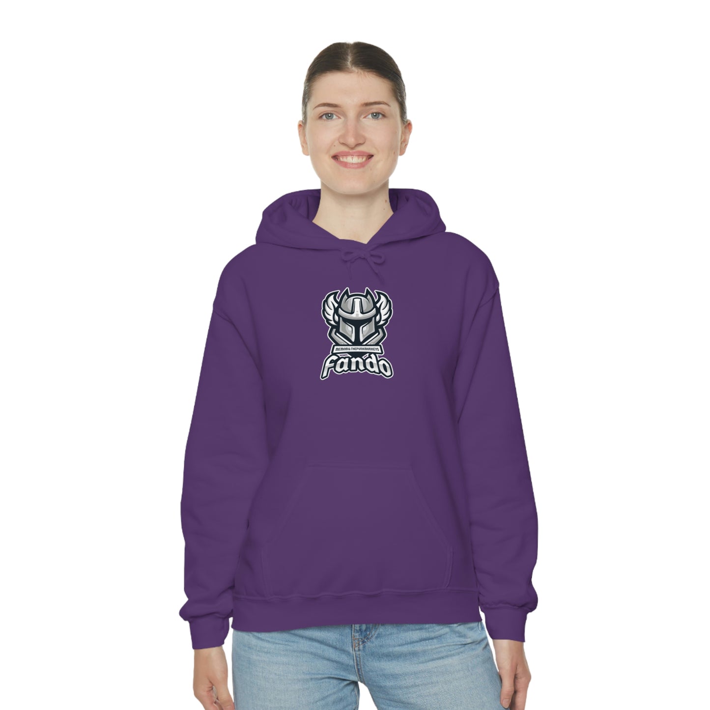 Fando Unisex Heavy Blend™ Hooded Sweatshirt