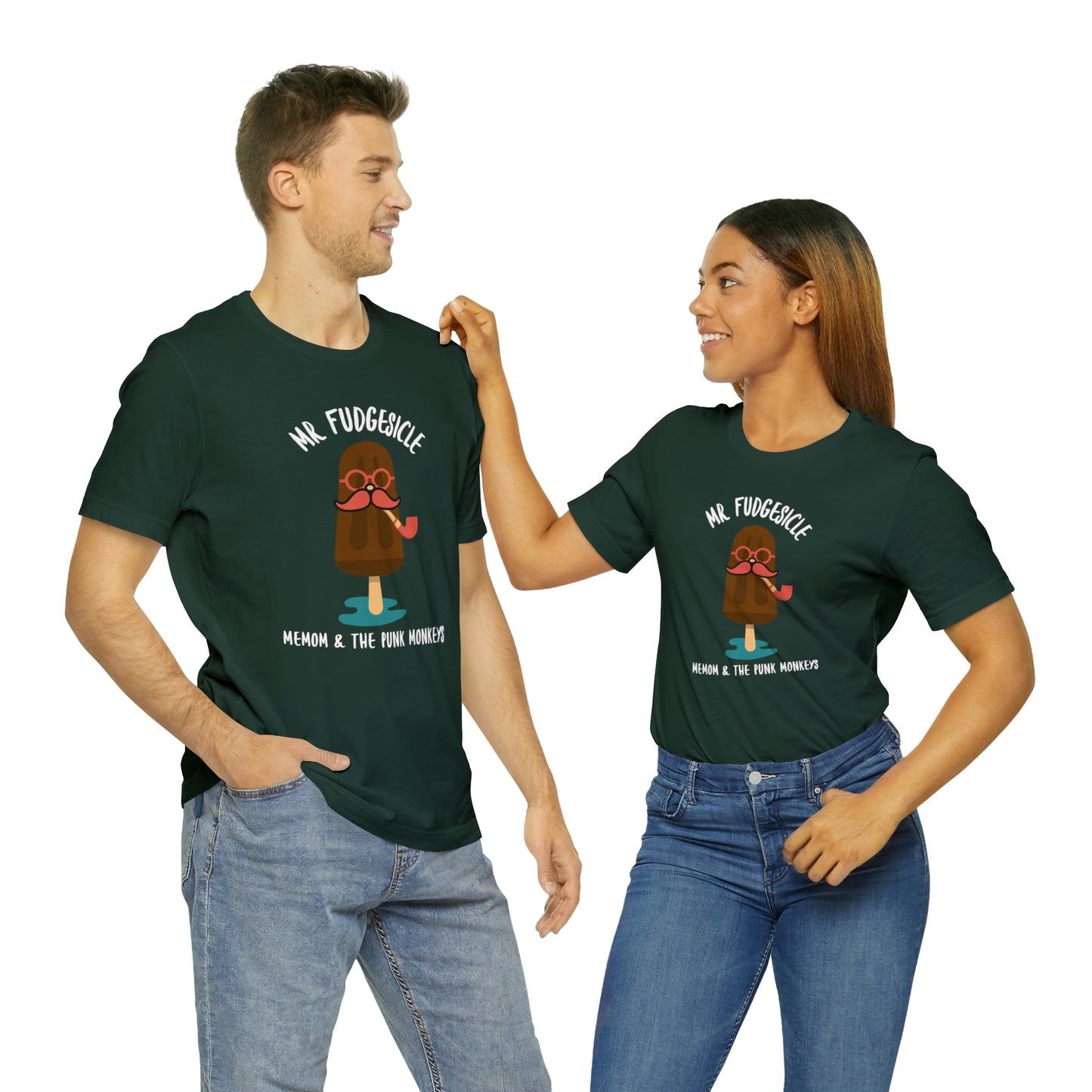 Mr. Fudgesicle Unisex Jersey Short Sleeve Tee
