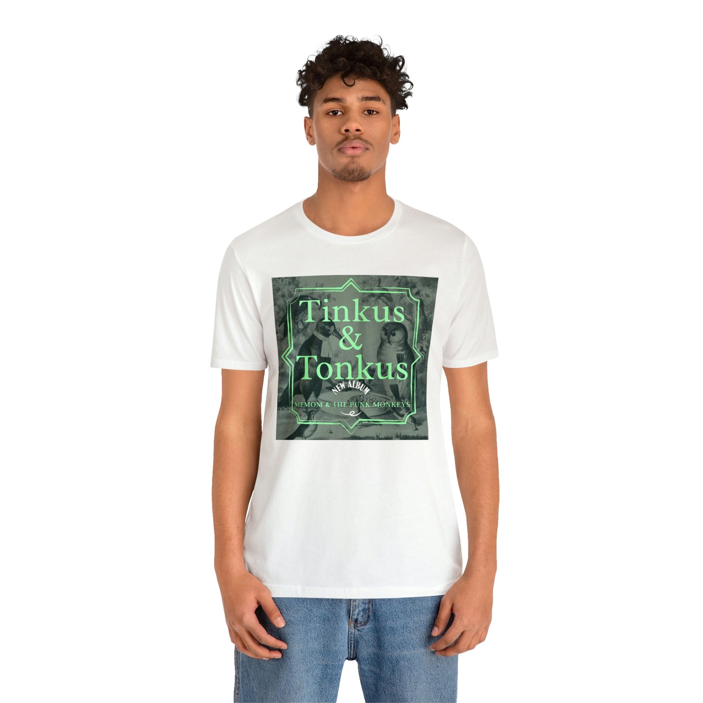 Tinkus & Tonkus Unisex Jersey Short Sleeve Tee