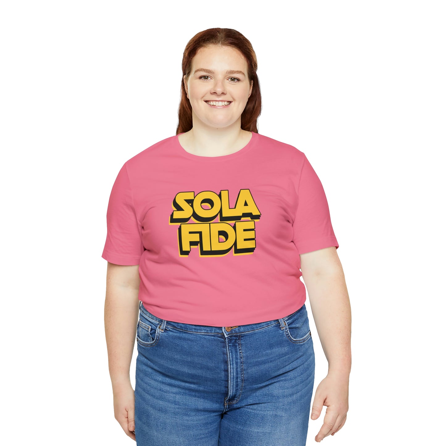 Sola Fide SW Unisex Jersey Short Sleeve Tee