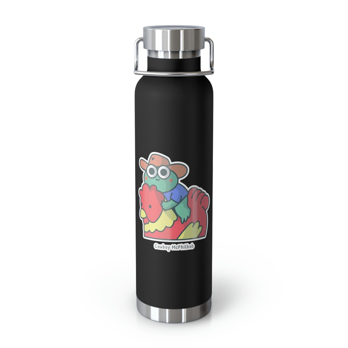 Cowboy McPhilbob 22oz Vacuum Insulated Bottle
