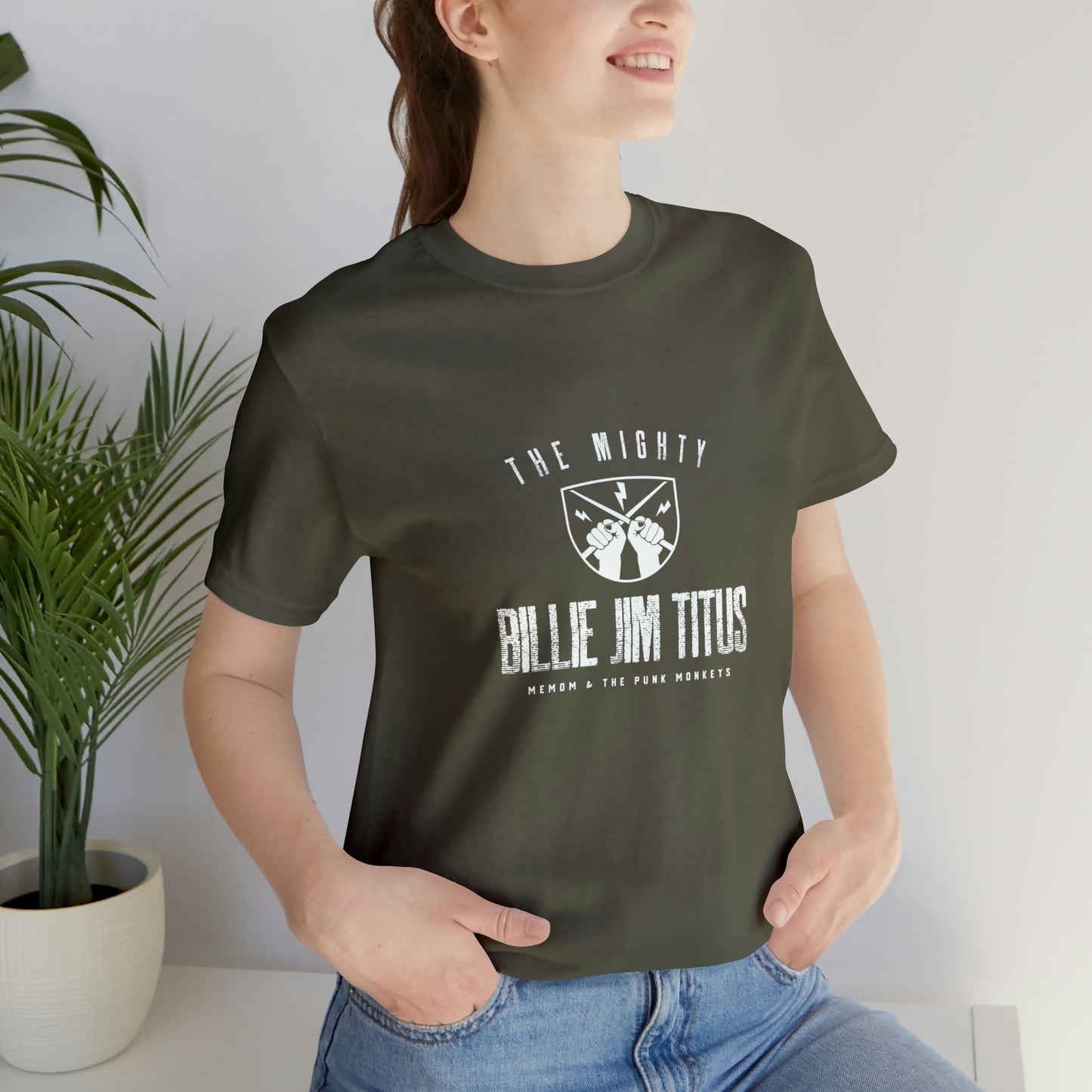 Billie Jim Titus Unisex Jersey Short Sleeve Tee