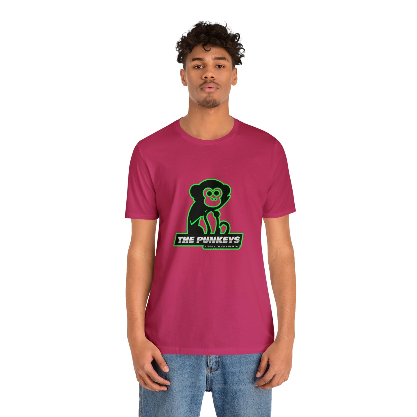 The Punkeys Unisex Jersey Short Sleeve Tee