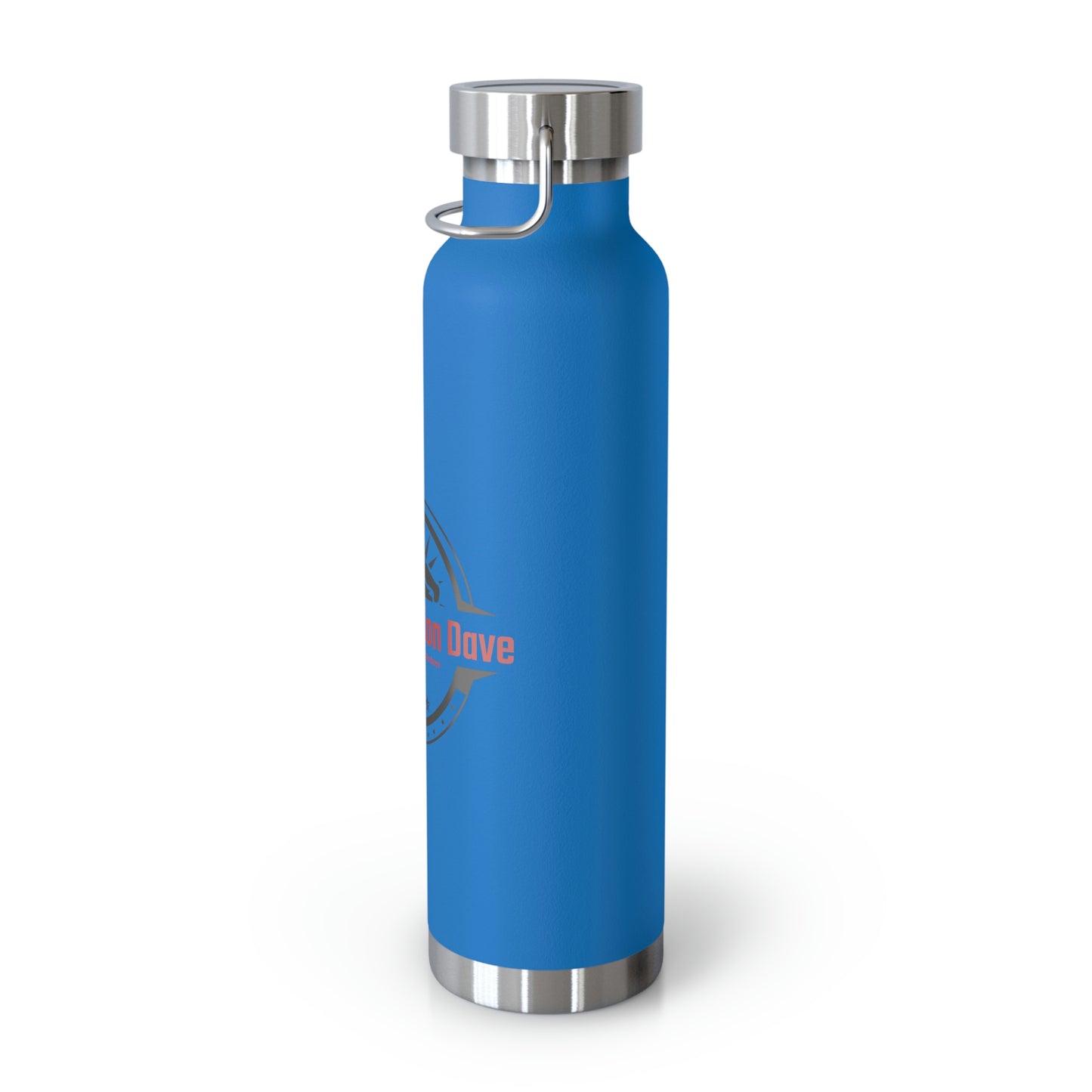 Karate Action Dave Copper Vacuum Insulated Bottle, 22oz