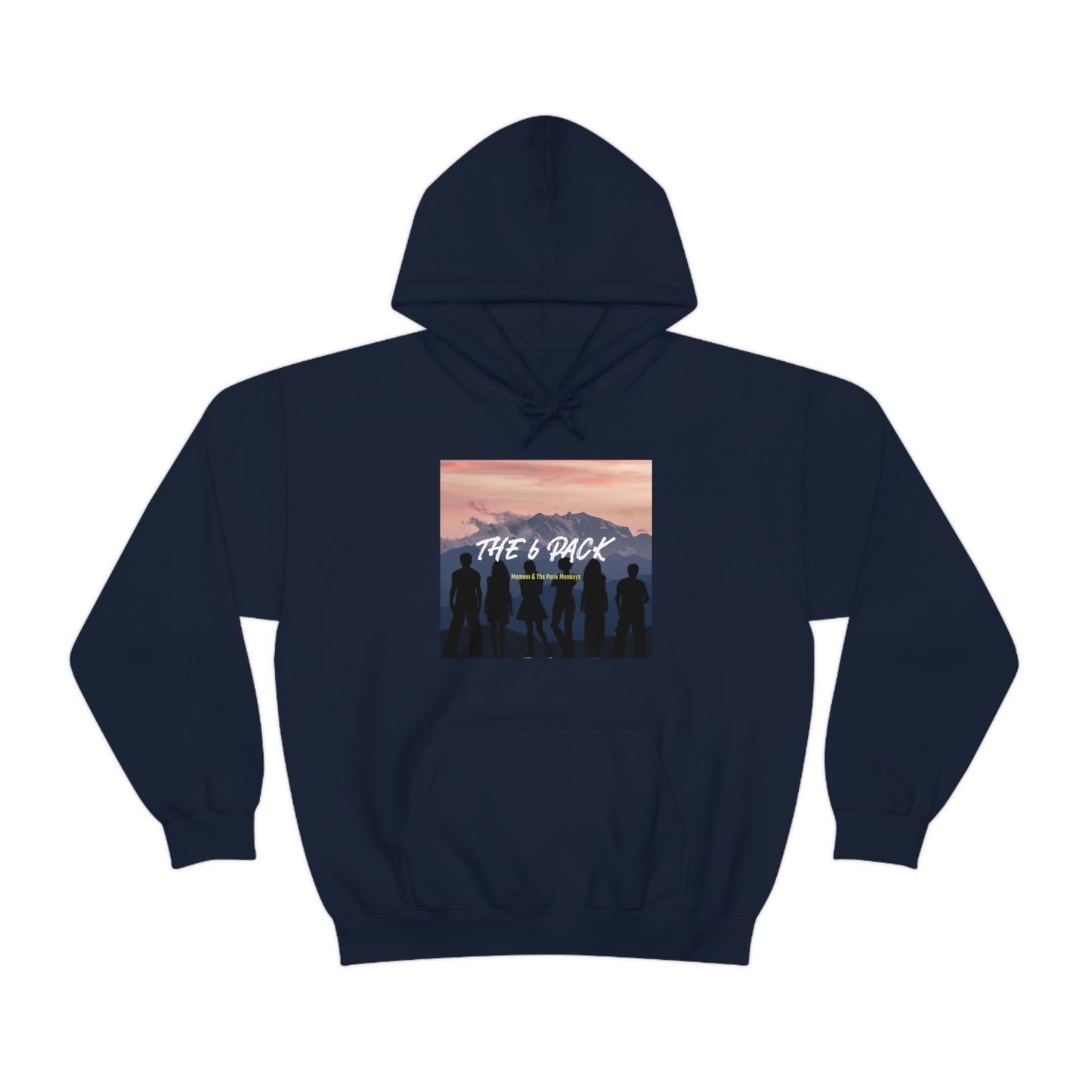 The 6 Pack Unisex Heavy Blend™ Hooded Sweatshirt