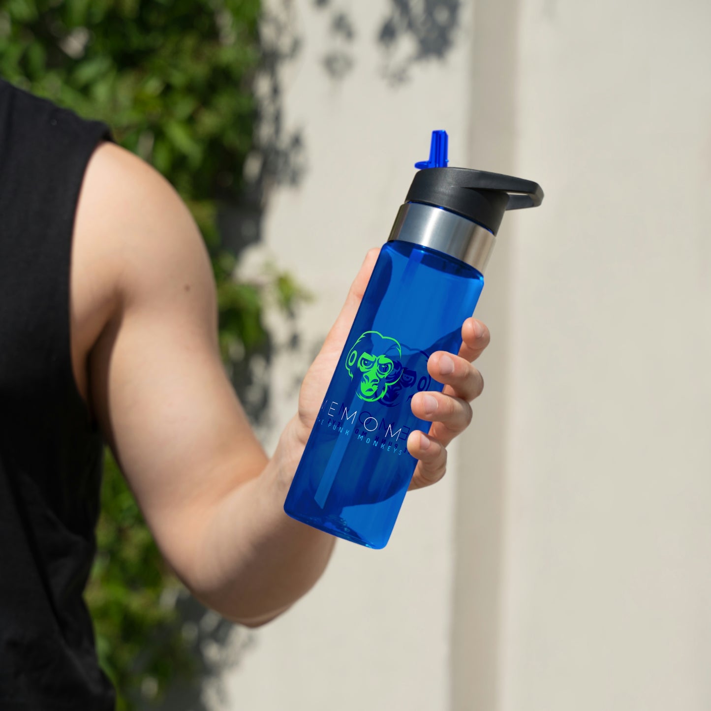 Memom & The Punk Monkeys Kensington Tritan™ Sport Bottle, 20oz