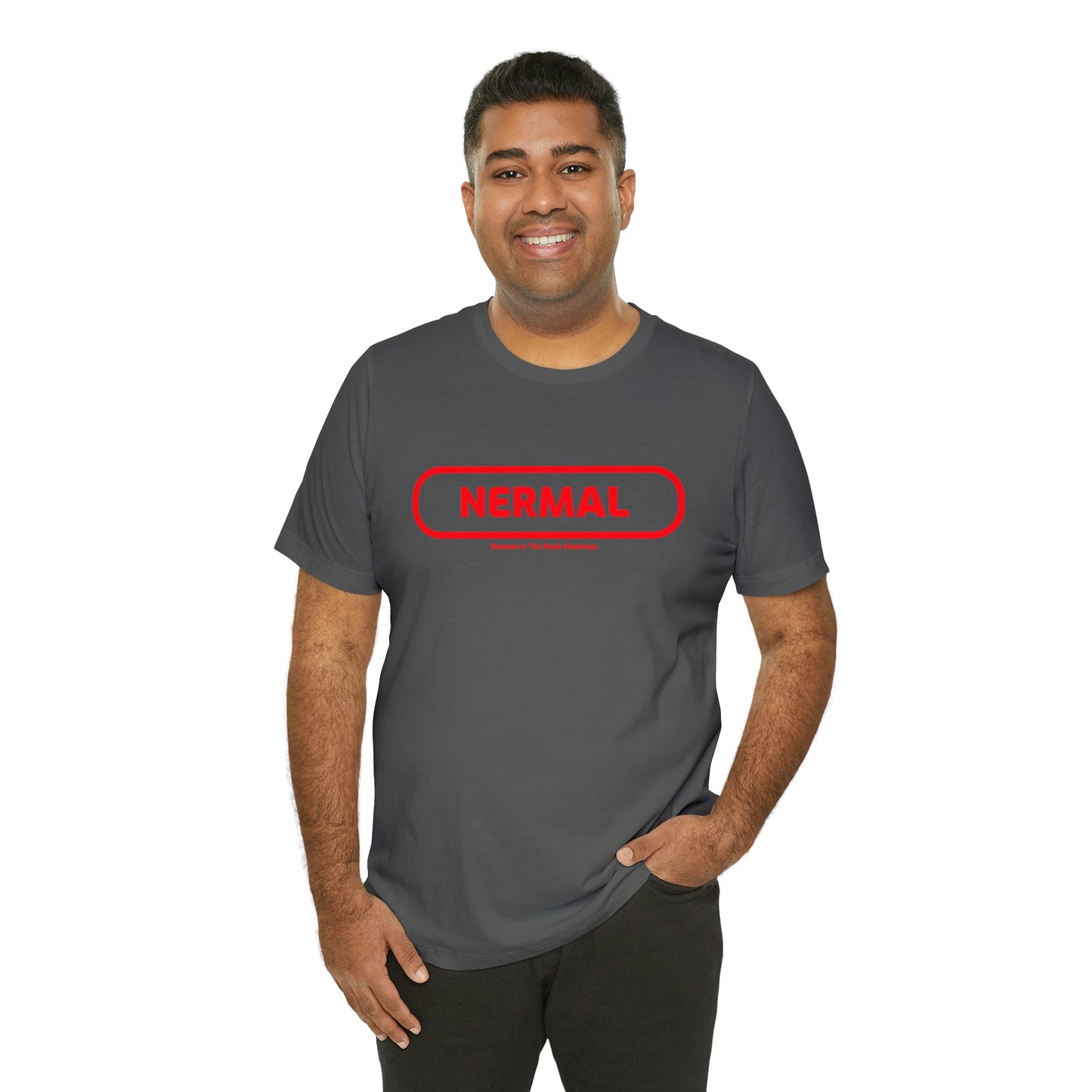 Nermal Unisex Jersey Short Sleeve Tee