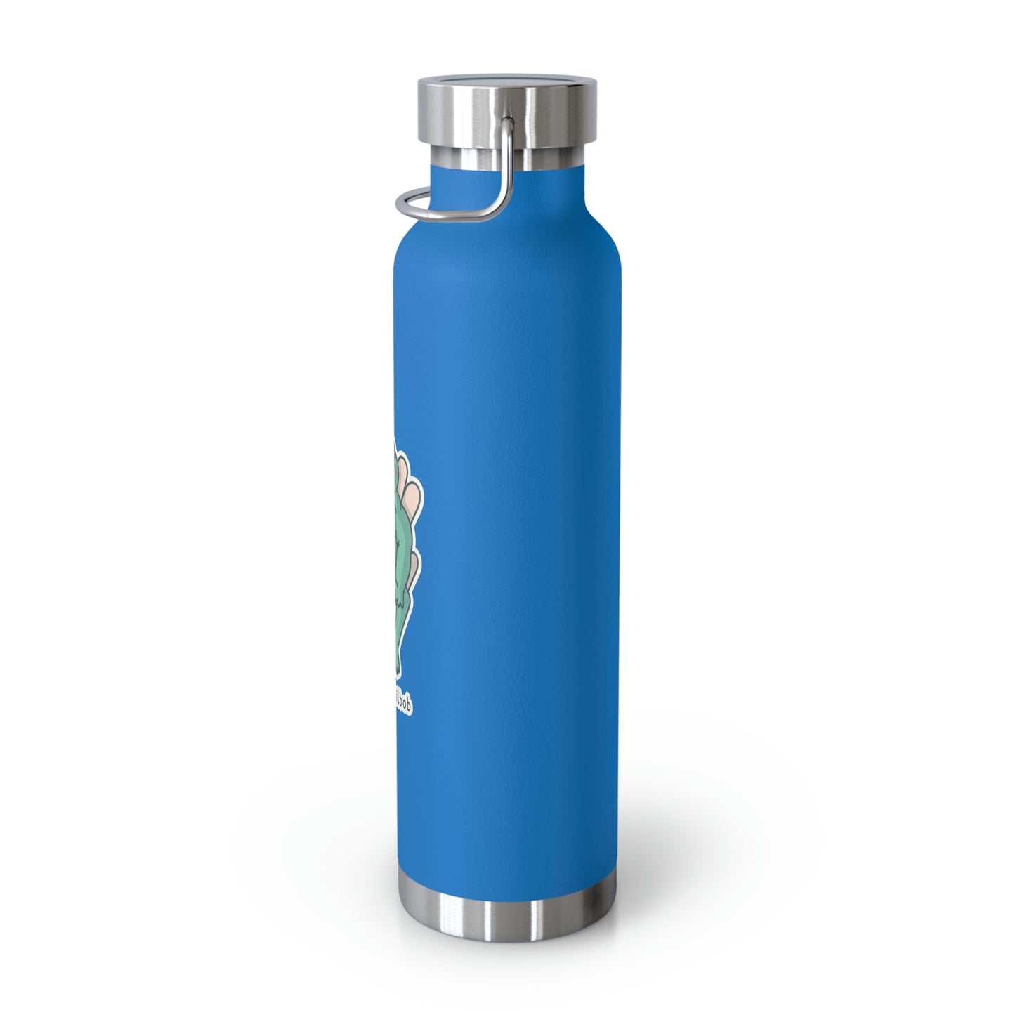 Buff McPhilbob Copper Vacuum Insulated Bottle, 22oz