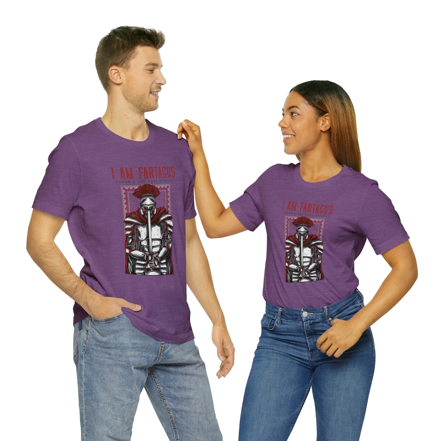 I Am Fartacus Unisex Jersey Short Sleeve Tee