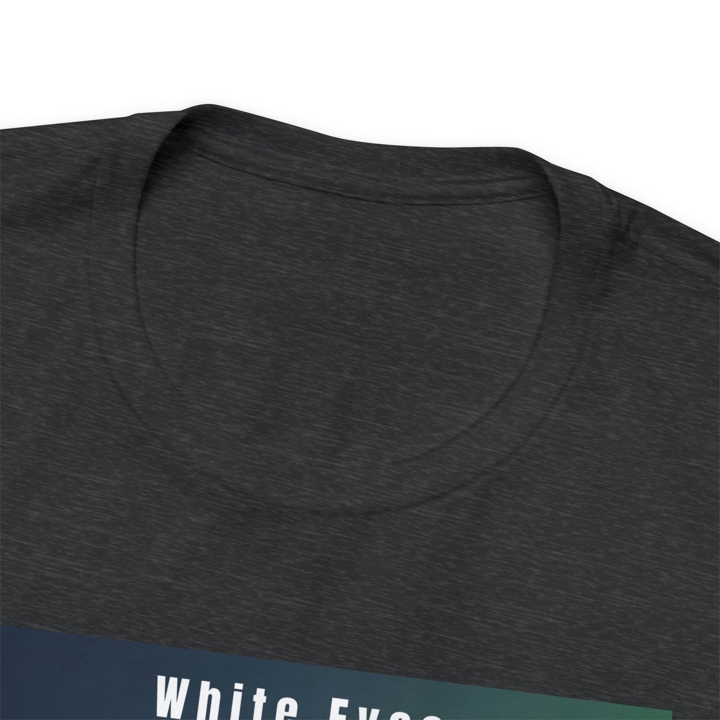 White Eyes Unisex Jersey Short Sleeve Tee