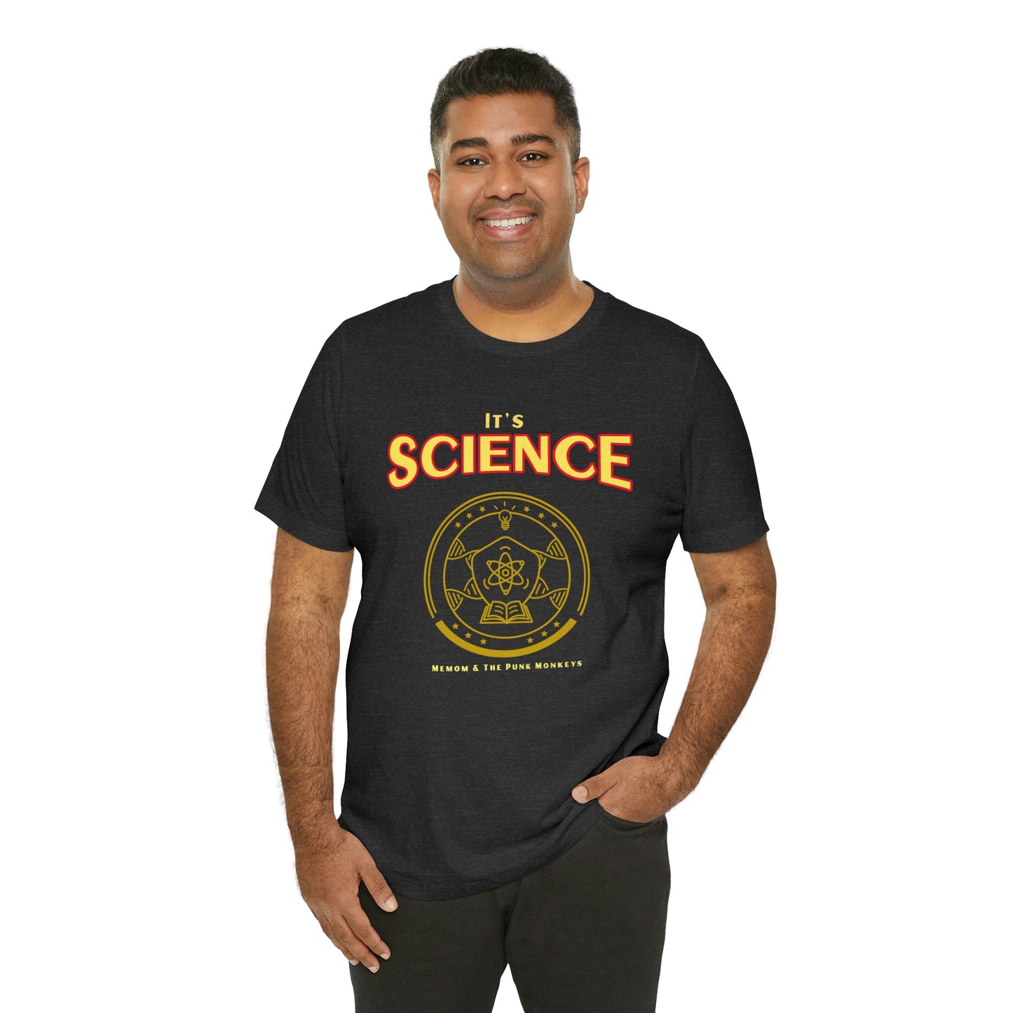 It's Science Unisex Jersey Short Sleeve Tee