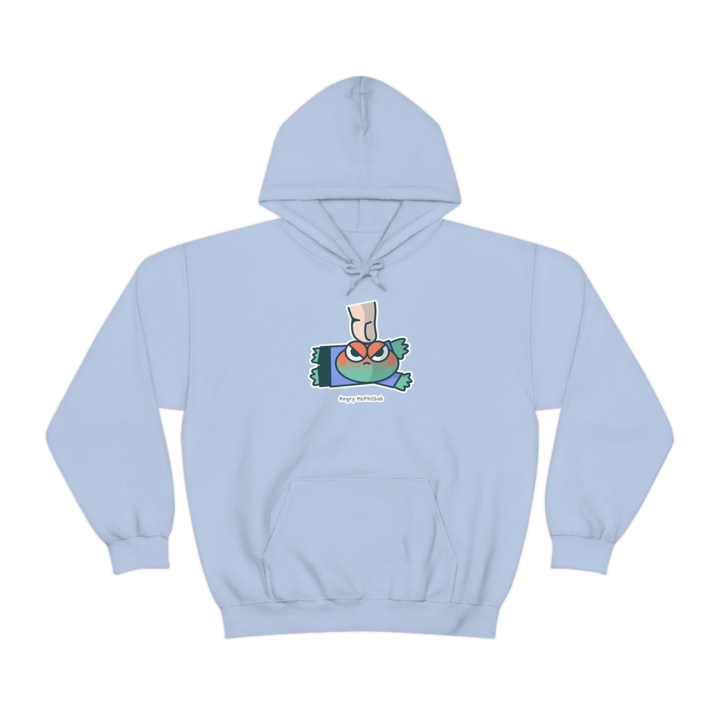 Angry McPhilbob Unisex Heavy Blend™ Hooded Sweatshirt